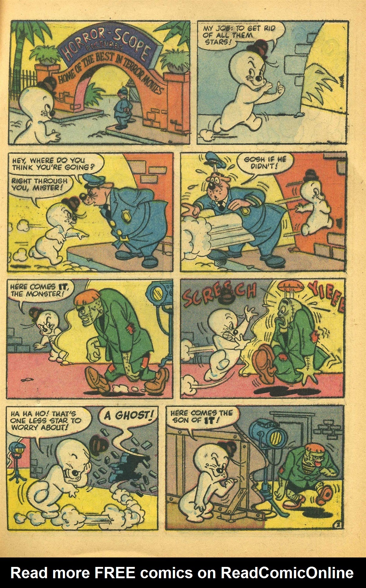 Read online Tastee-Freez Comics comic -  Issue #3 - 28