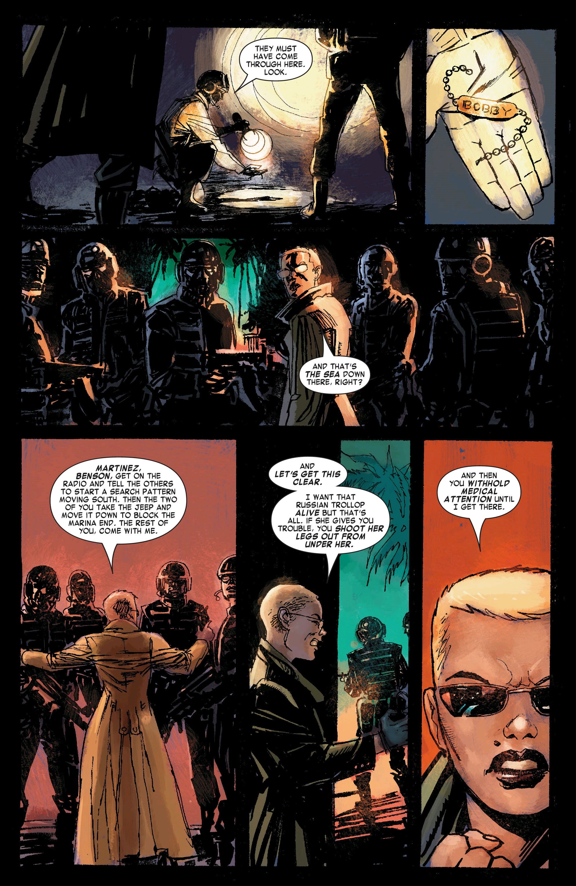 Read online Black Widow: Welcome To The Game comic -  Issue # TPB (Part 2) - 100