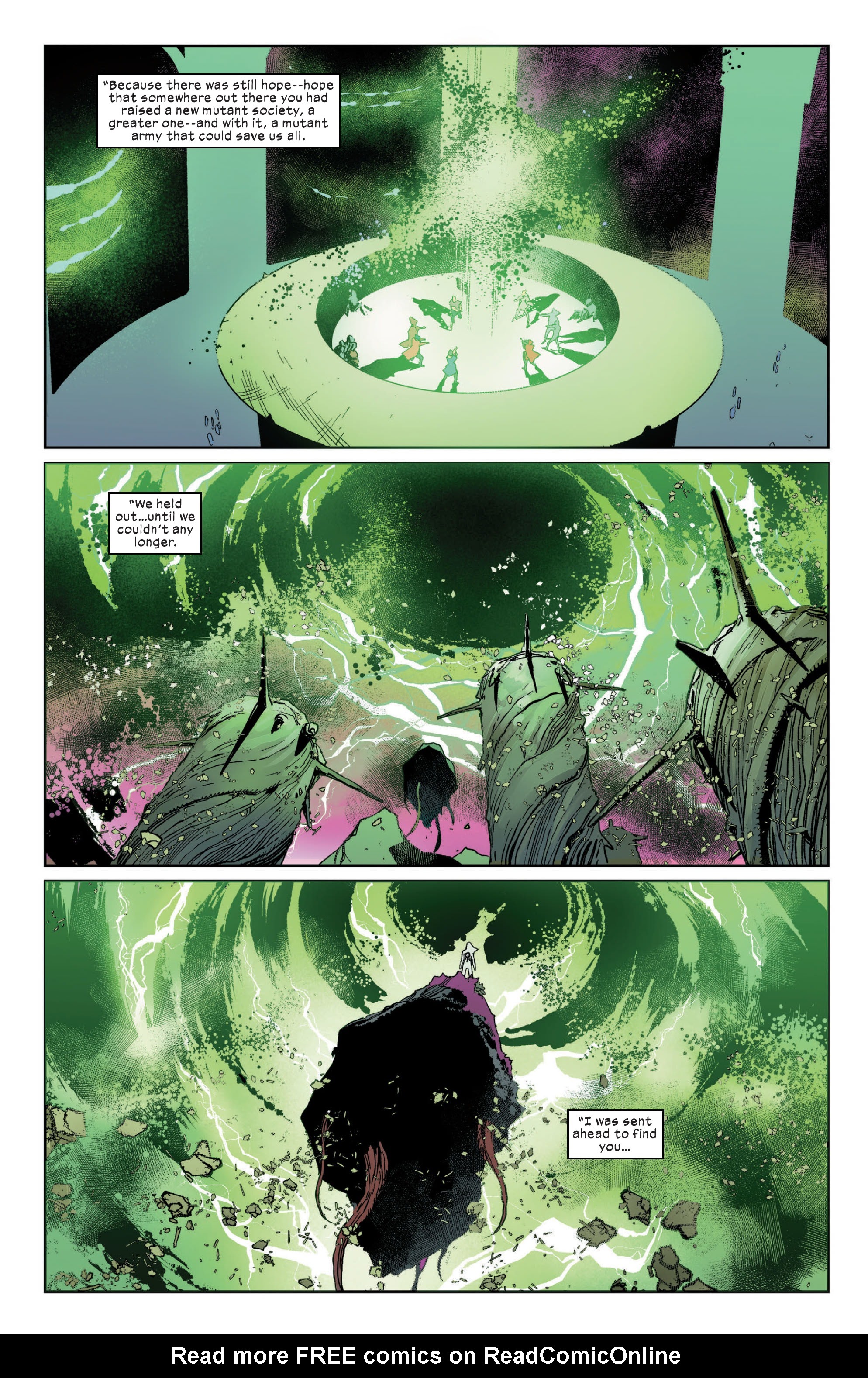 Read online X-Men By Jonathan Hickman Omnibus comic -  Issue # TPB (Part 5) - 69