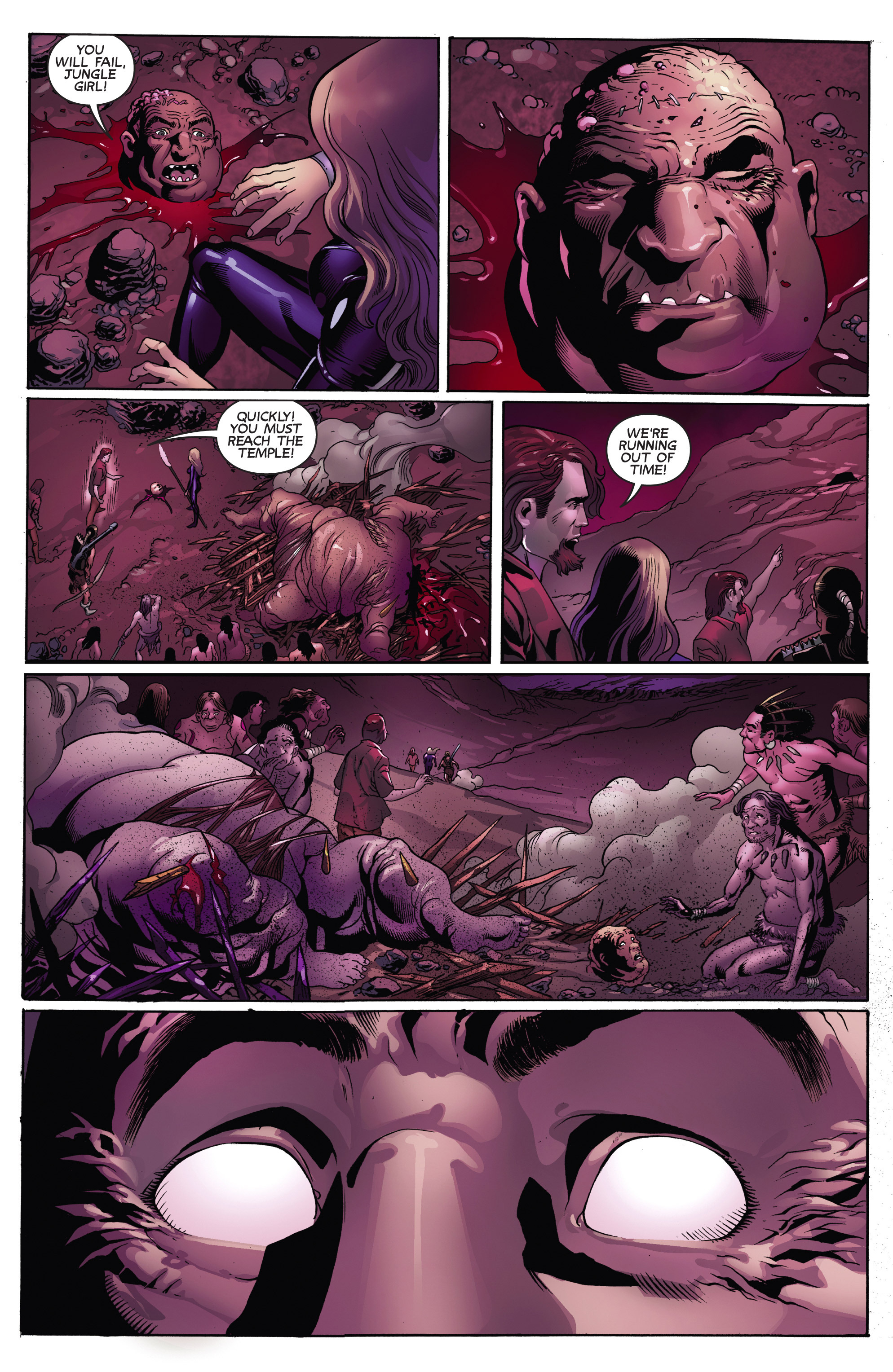 Read online Jungle Girl: Season Three comic -  Issue #3 - 6