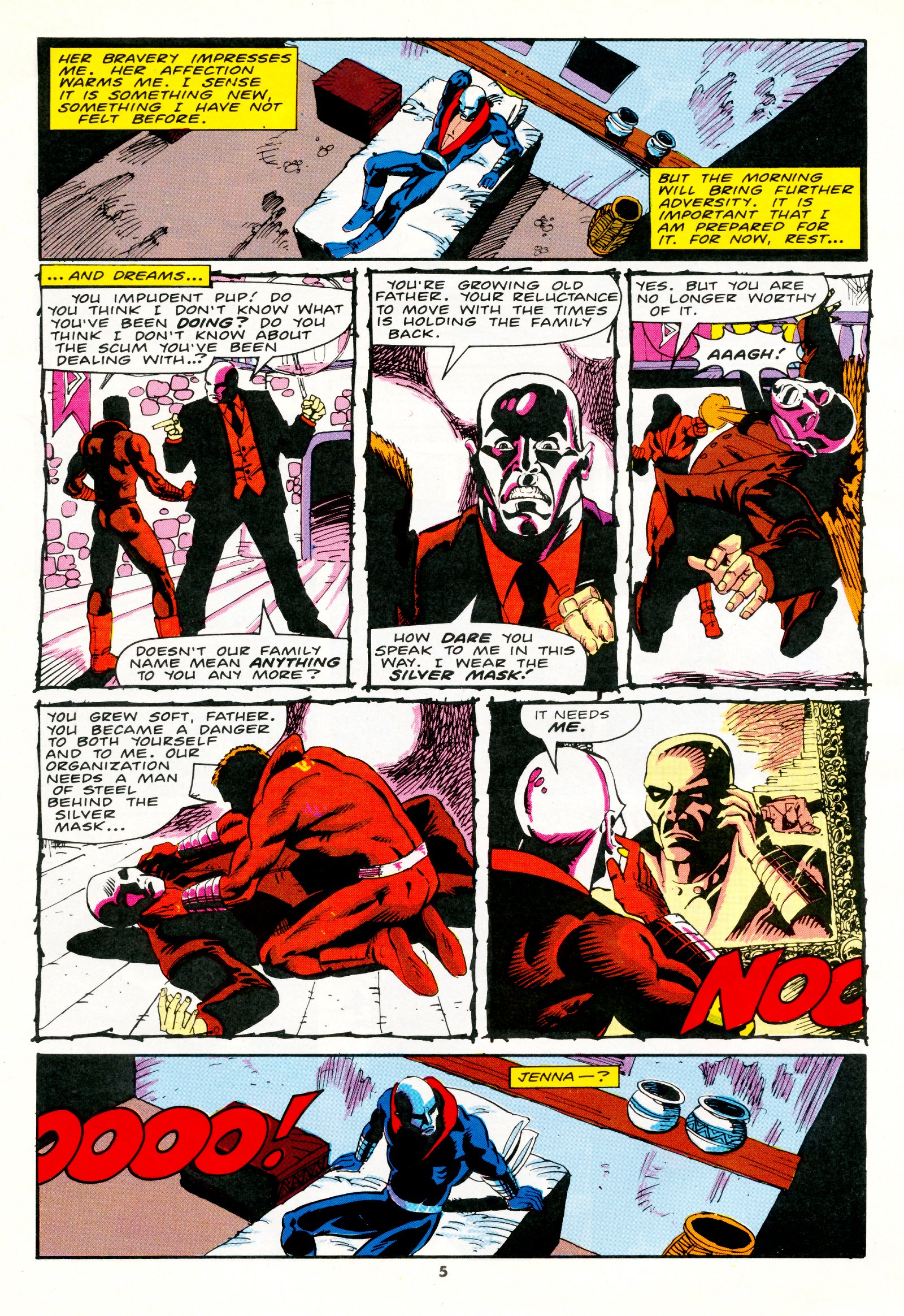 Read online Action Force comic -  Issue #45 - 5