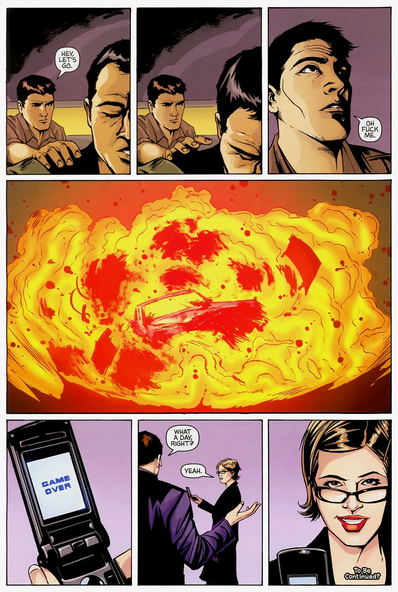 Read online Pilot Season 2008 comic -  Issue # Alibi - 22