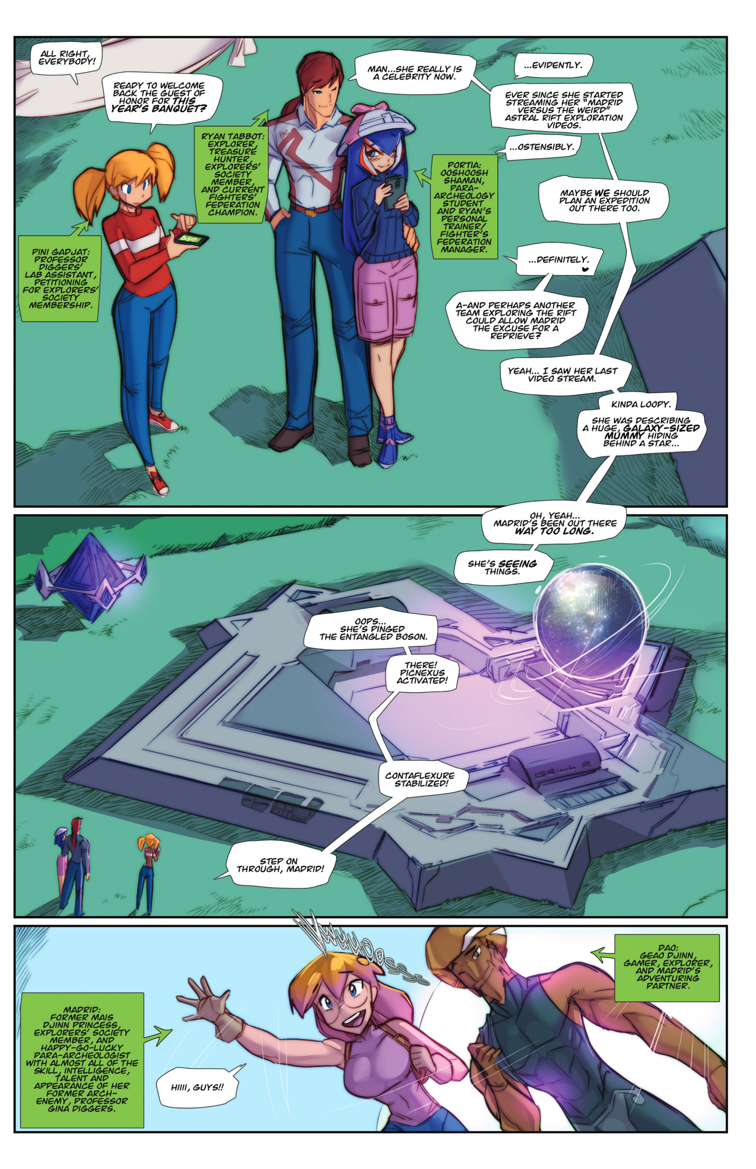 Read online Gold Digger (1999) comic -  Issue #287 - 5