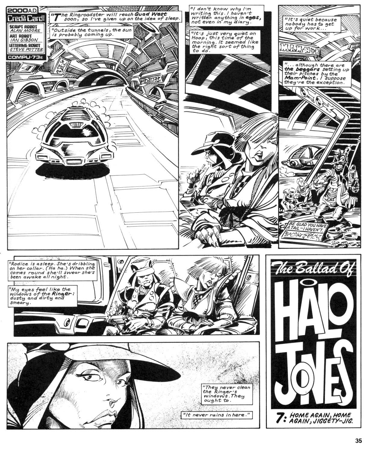 Read online The Ballad of Halo Jones (1986) comic -  Issue #1 - 33