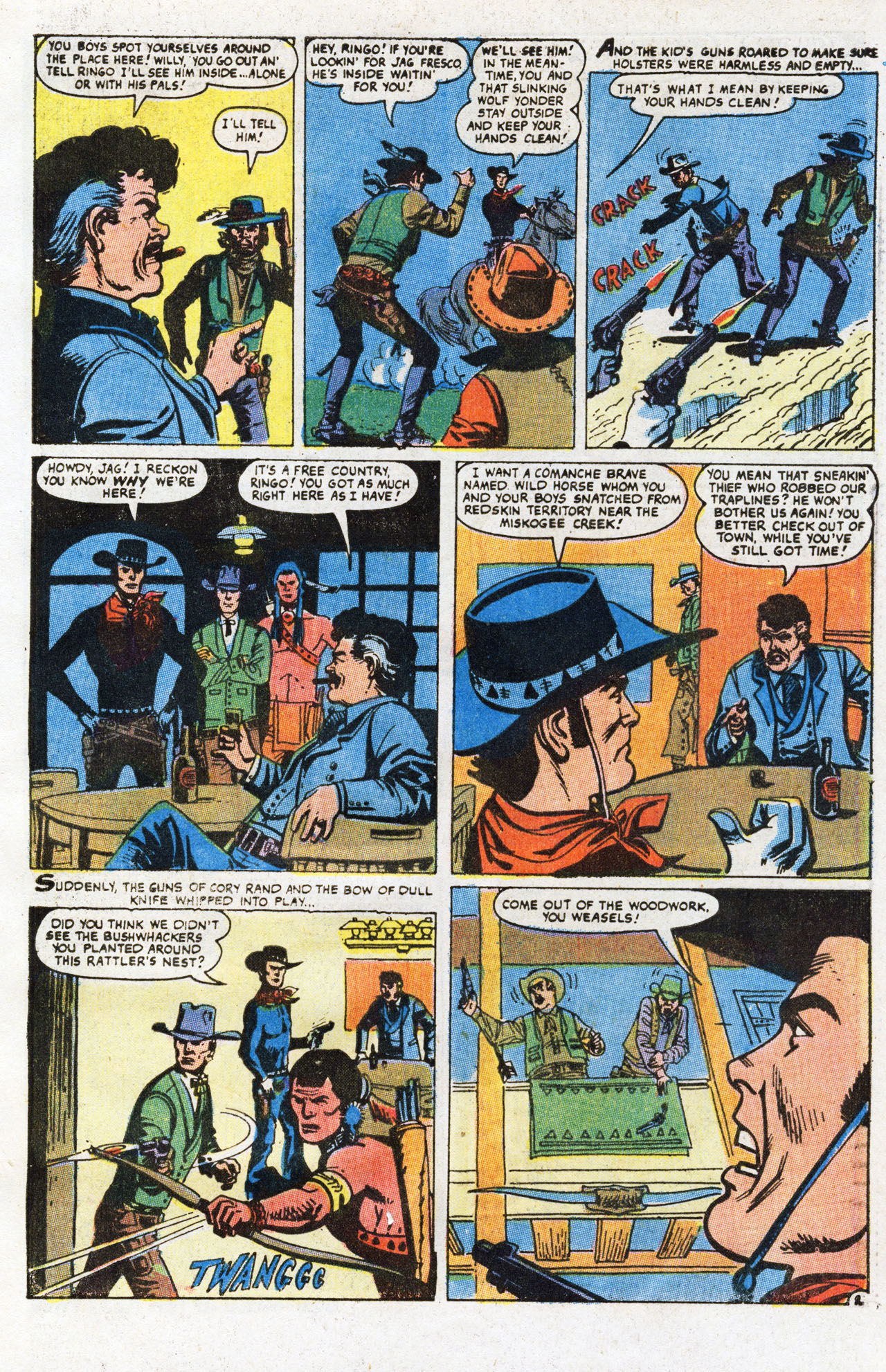 Read online Ringo Kid (1970) comic -  Issue #12 - 23