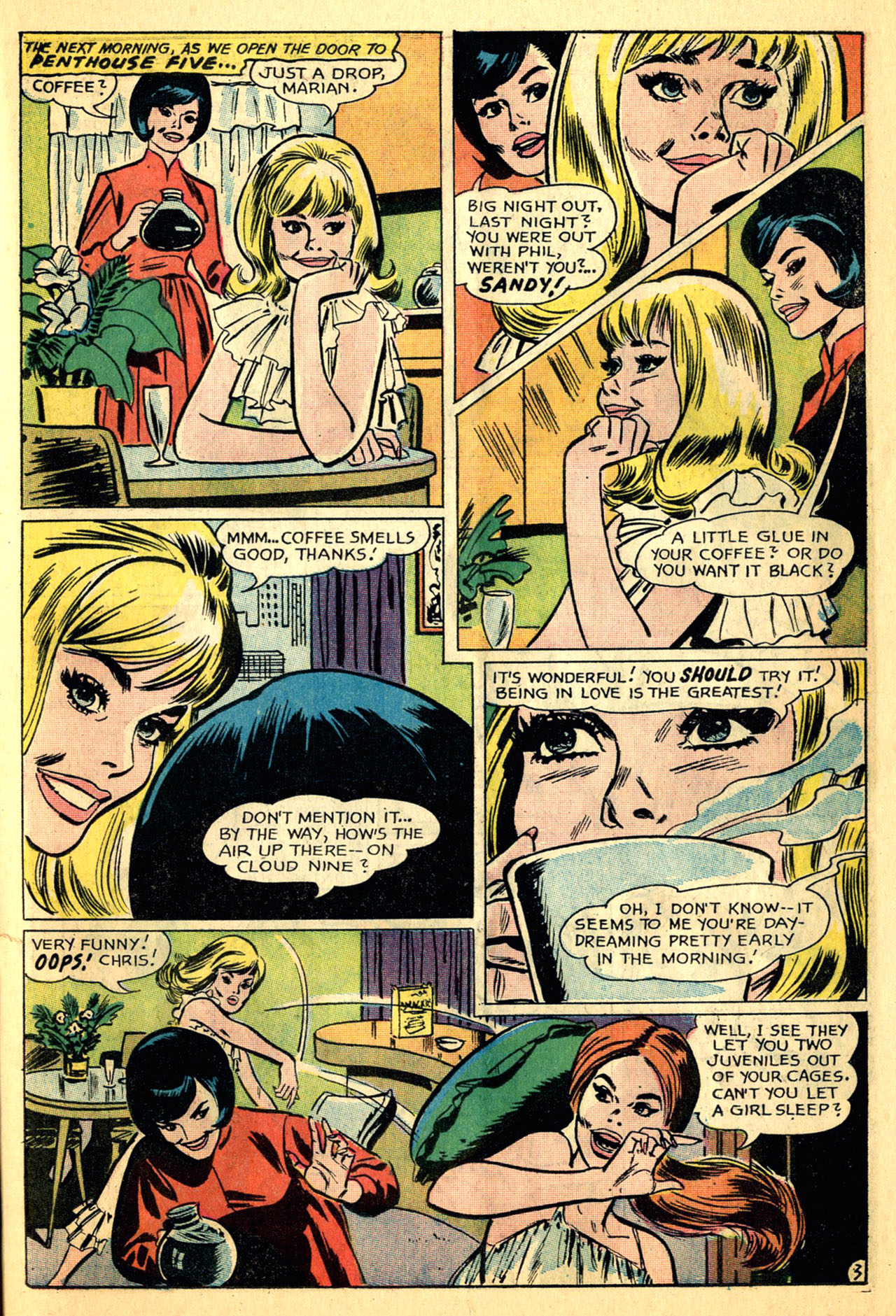 Read online Heart Throbs comic -  Issue #105 - 23