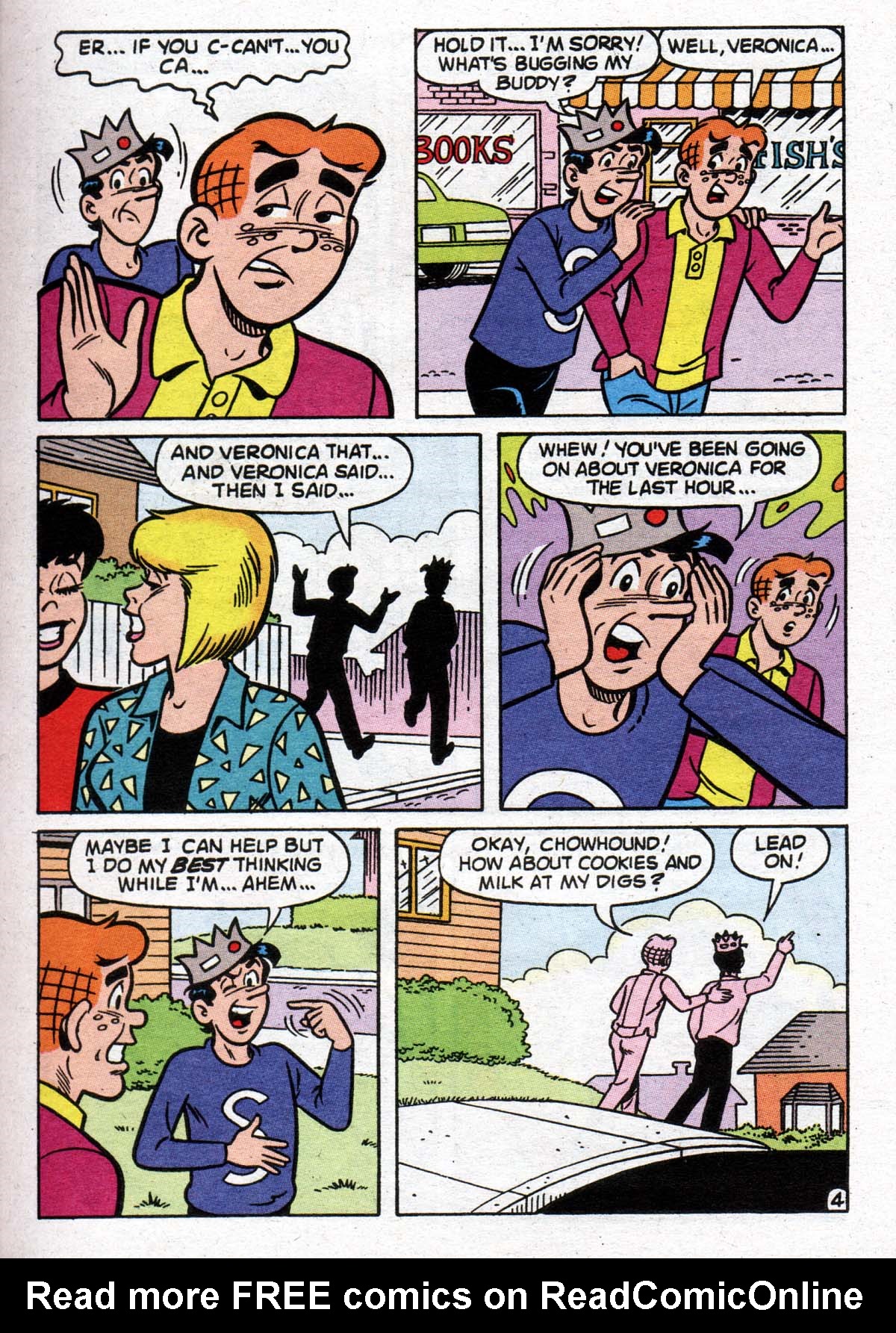 Read online Archie's Double Digest Magazine comic -  Issue #137 - 73