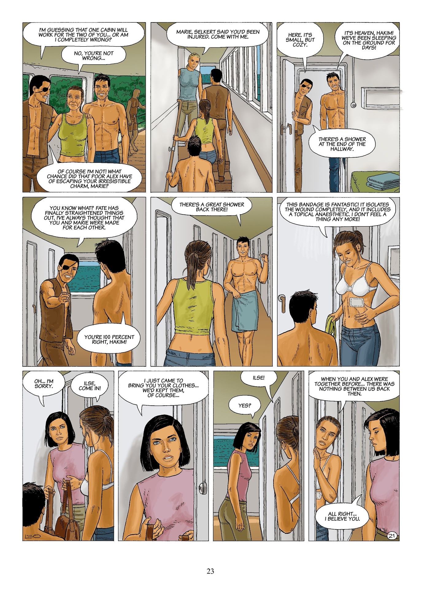 Read online The Survivors comic -  Issue #4 - 25