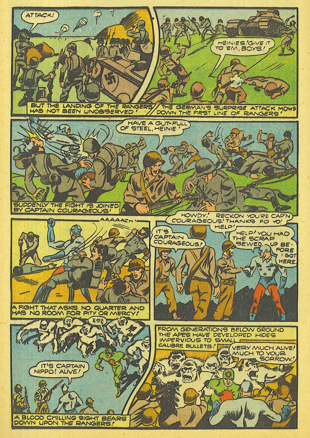 Read online Four Favorites comic -  Issue #10 - 49