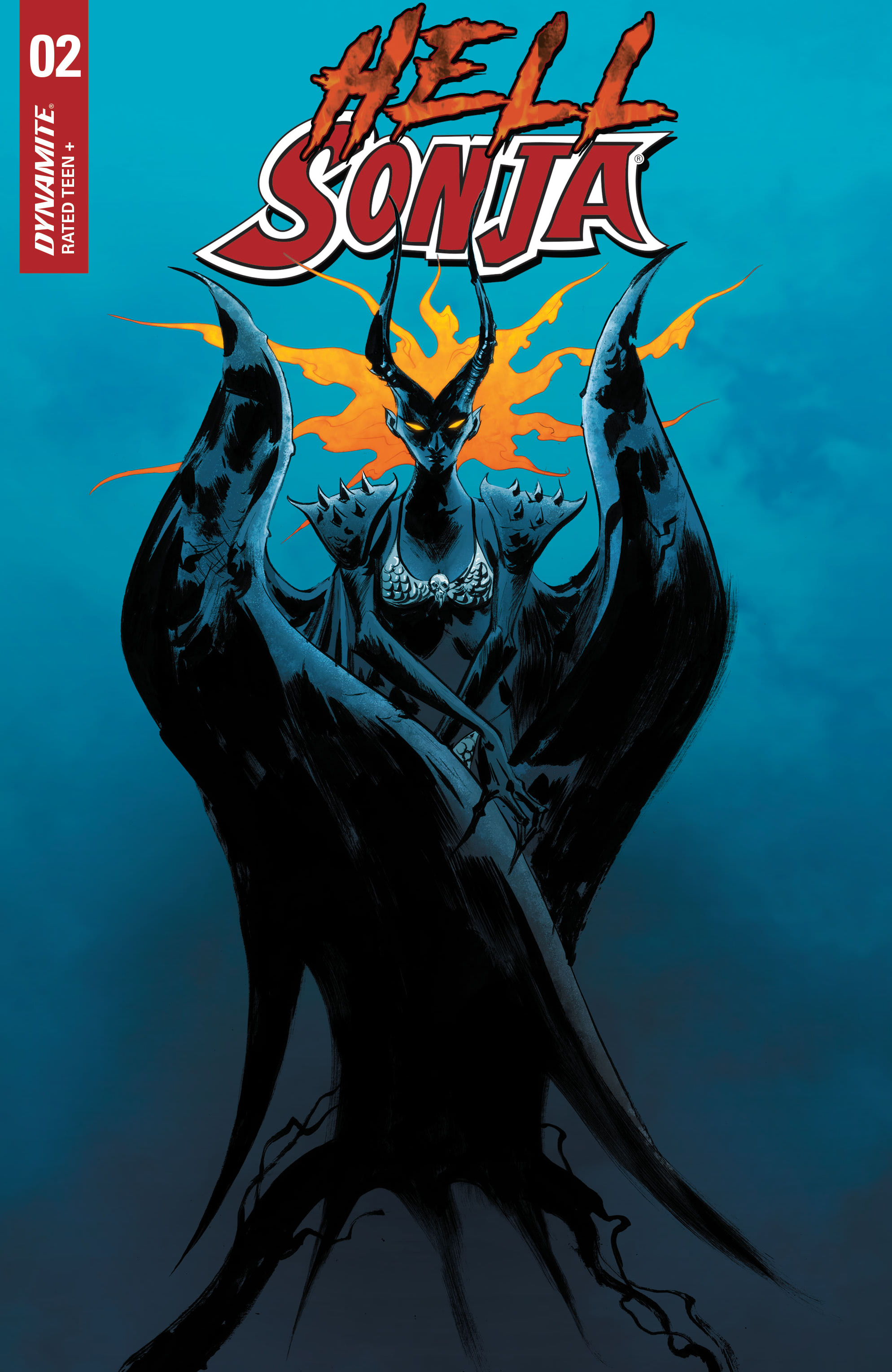 Read online Hell Sonja comic -  Issue #2 - 2