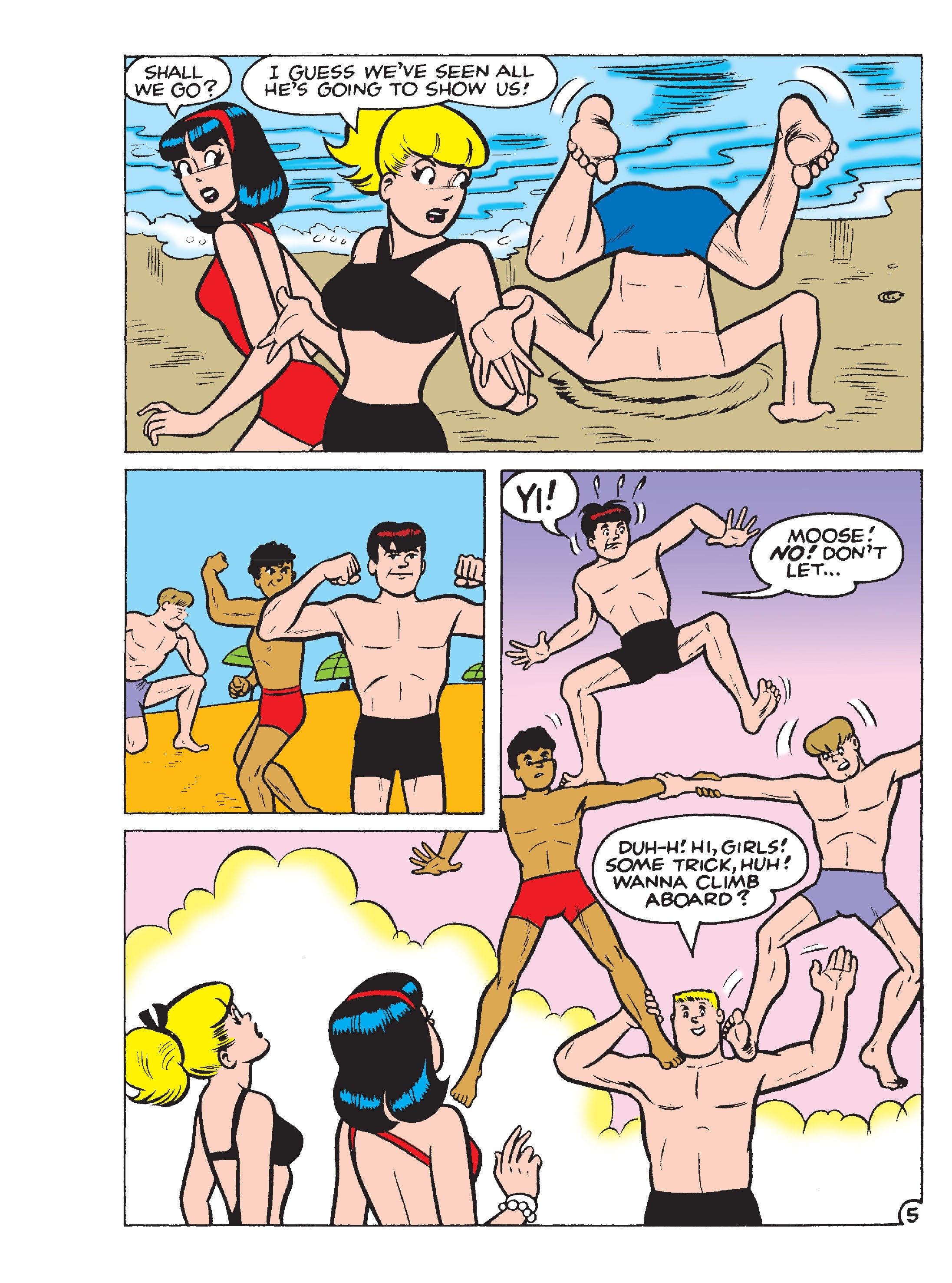 Read online Archie 1000 Page Comics Celebration comic -  Issue # TPB (Part 1) - 8