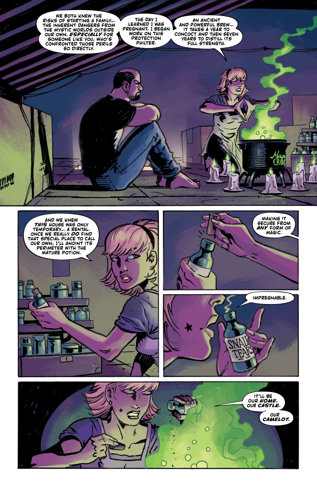 Read online Mage: The Hero Denied comic -  Issue #2 - 15
