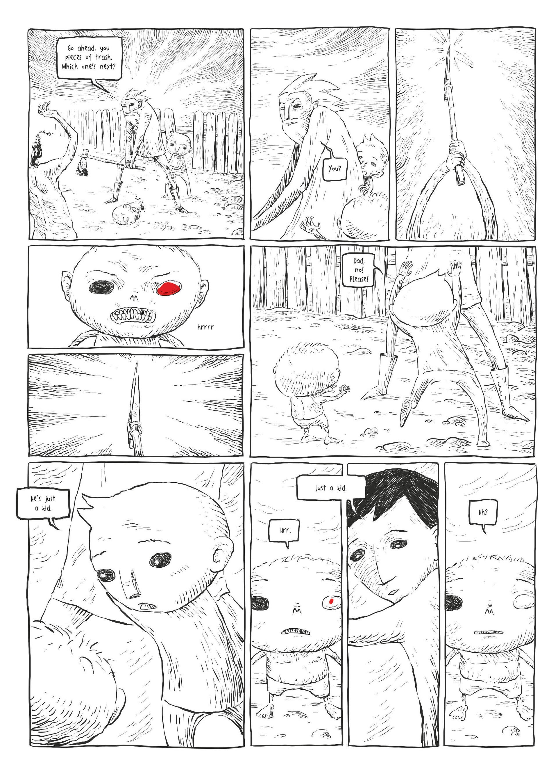 Read online Gaia comic -  Issue #3 - 5