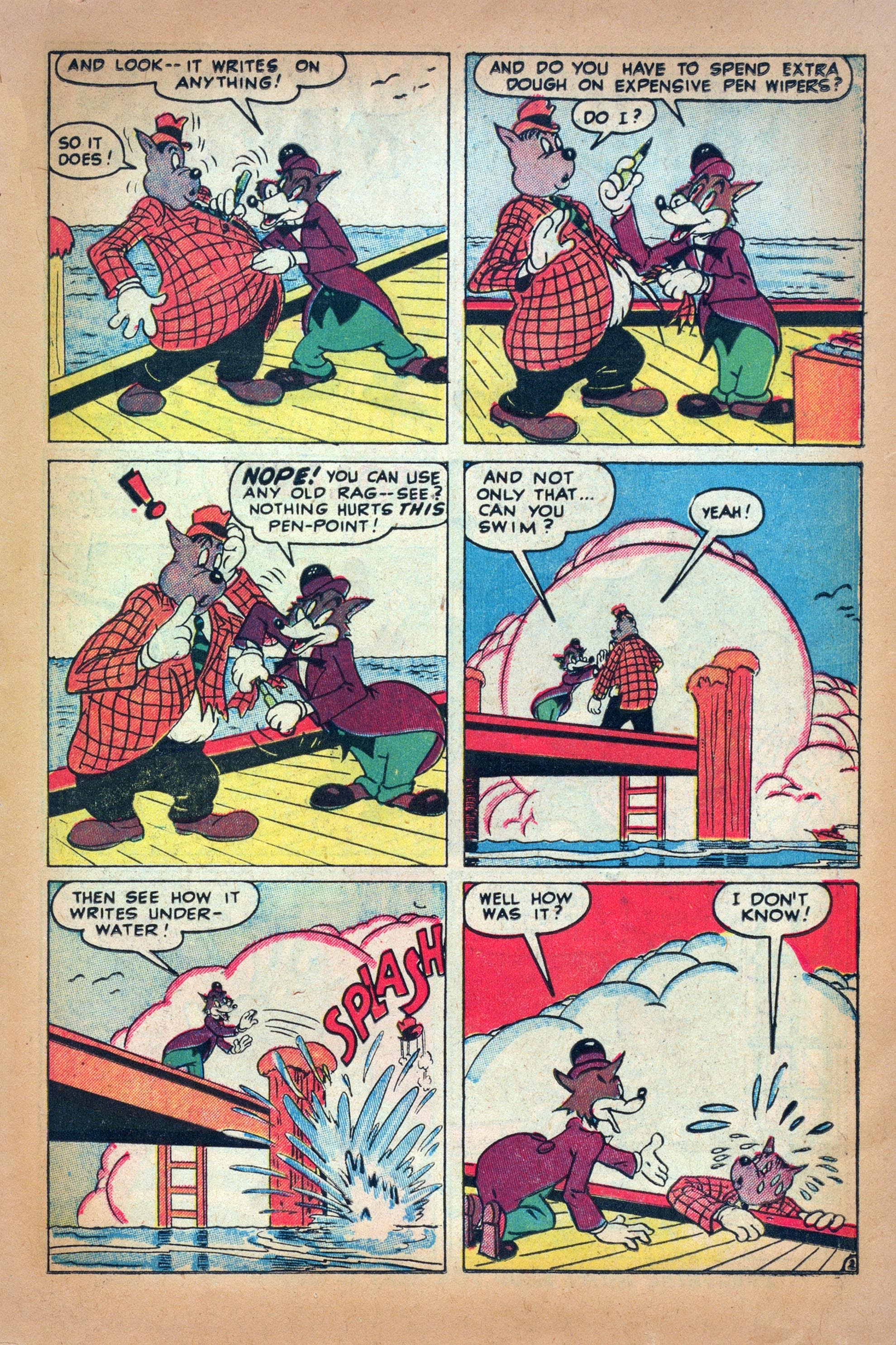 Read online It's A Duck's Life comic -  Issue #7 - 19