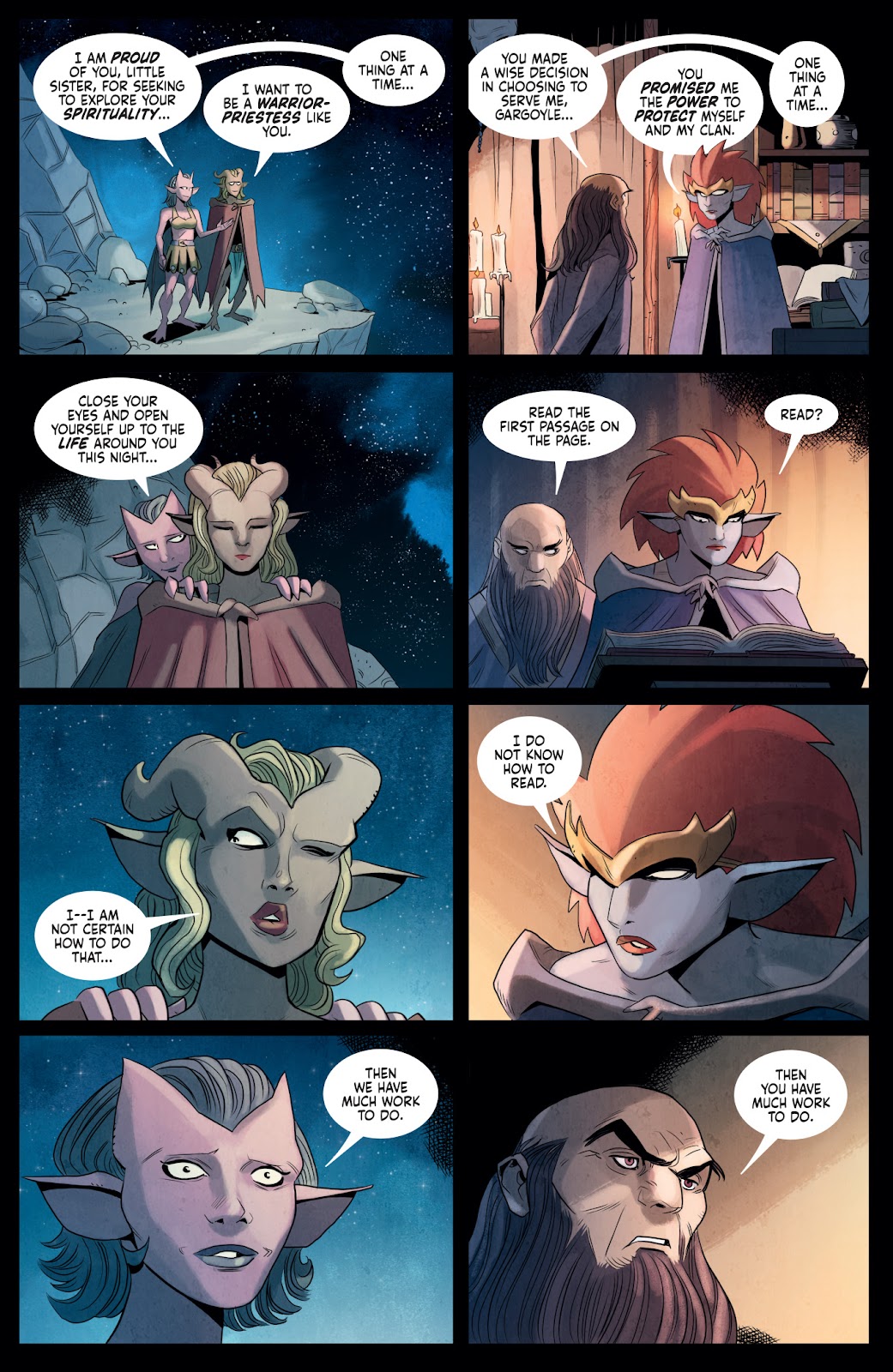 Gargoyles: Dark Ages issue 4 - Page 13
