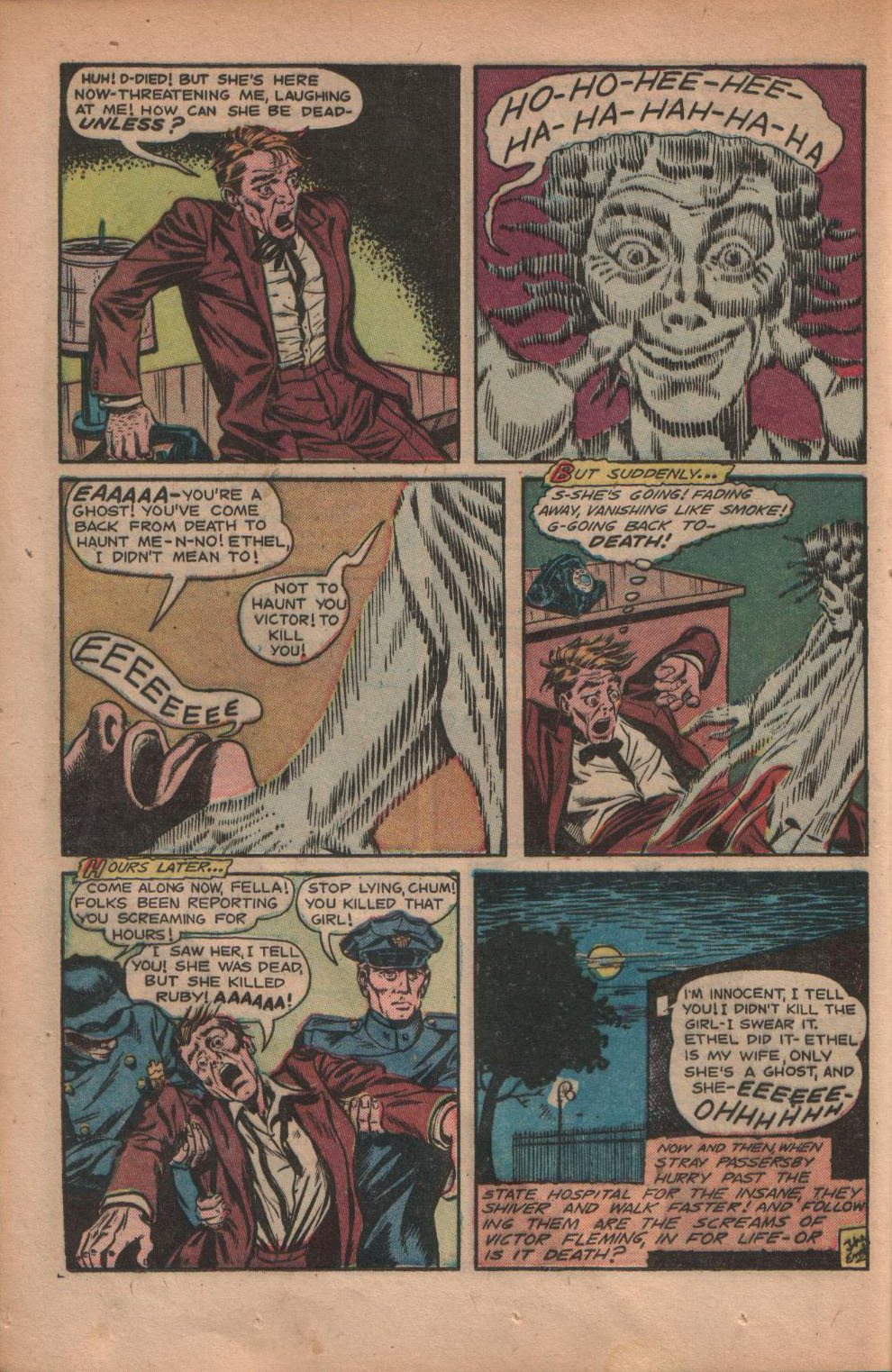 Read online Strange Fantasy comic -  Issue #6 - 15