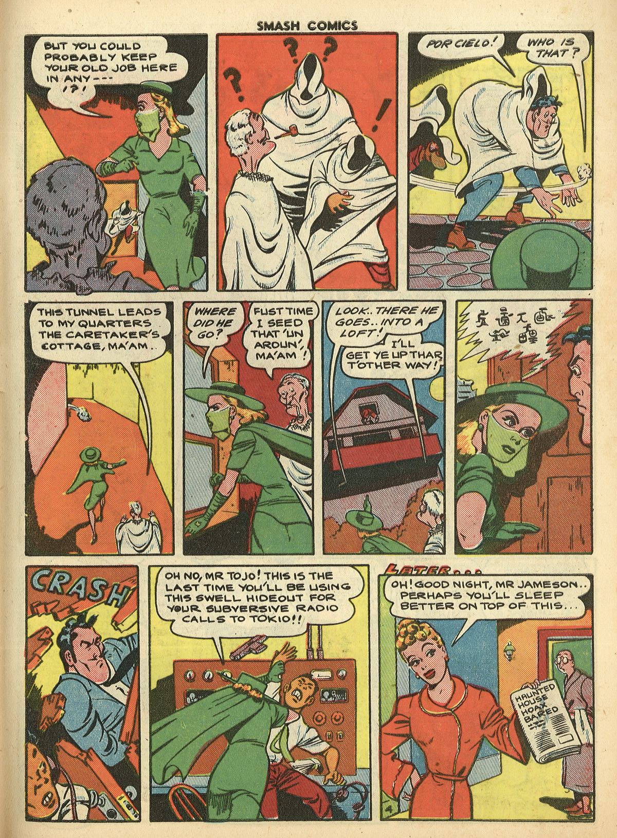 Read online Smash Comics comic -  Issue #53 - 51