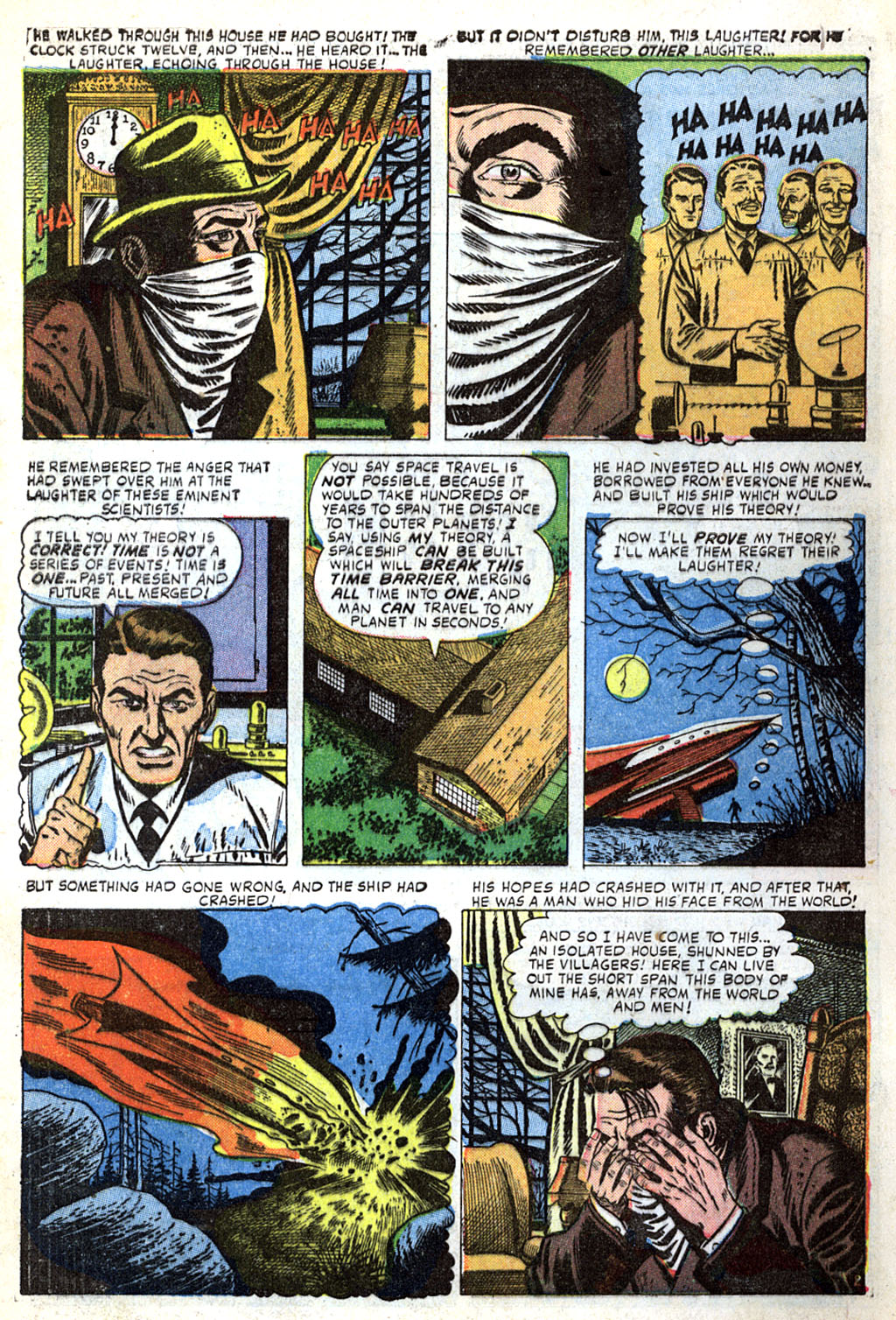 Read online Strange Stories of Suspense comic -  Issue #9 - 4