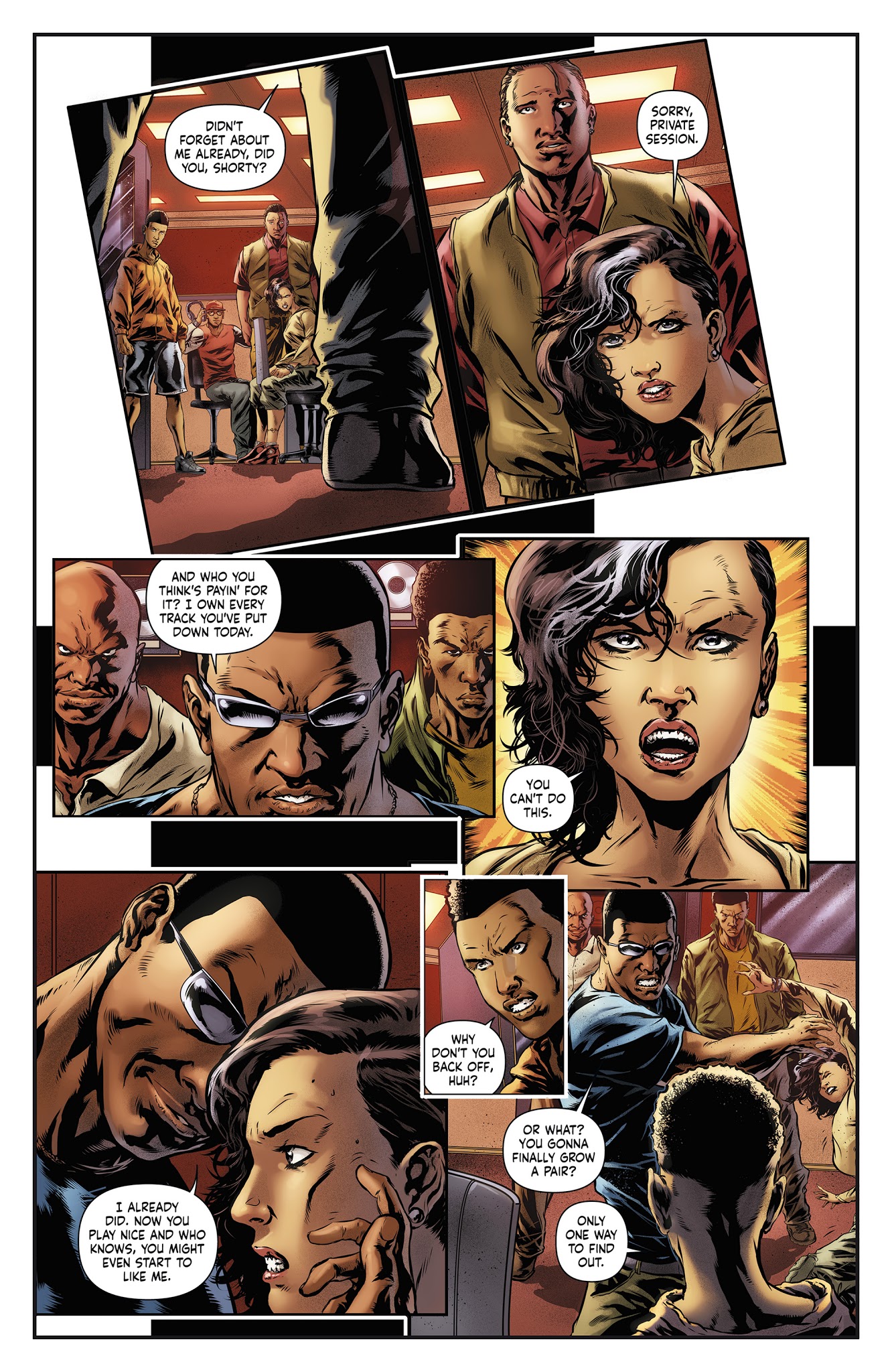 Read online Son of Shaolin comic -  Issue # TPB - 39