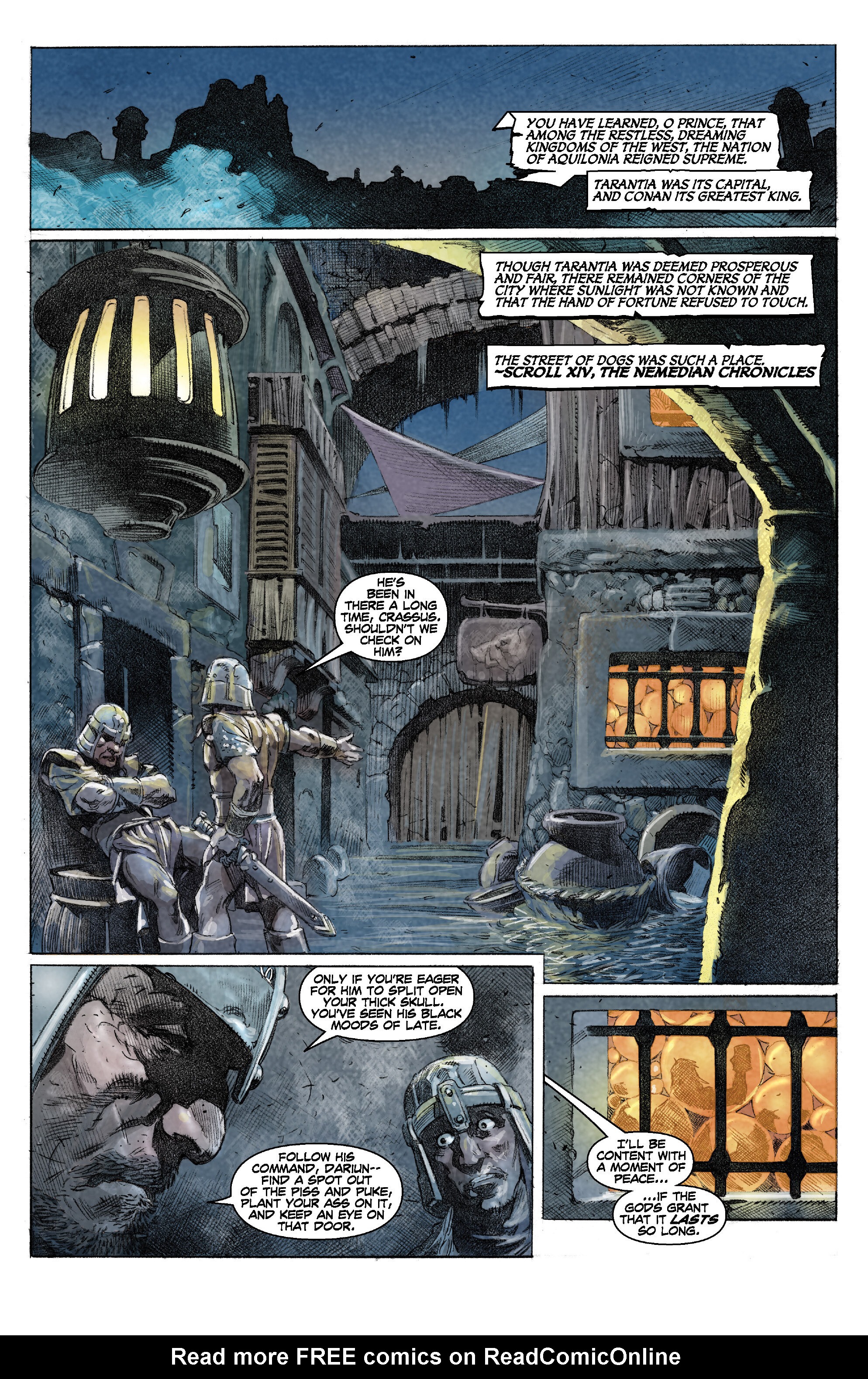 Read online King Conan Chronicles Epic Collection comic -  Issue # Wolves And Dragons (Part 3) - 81