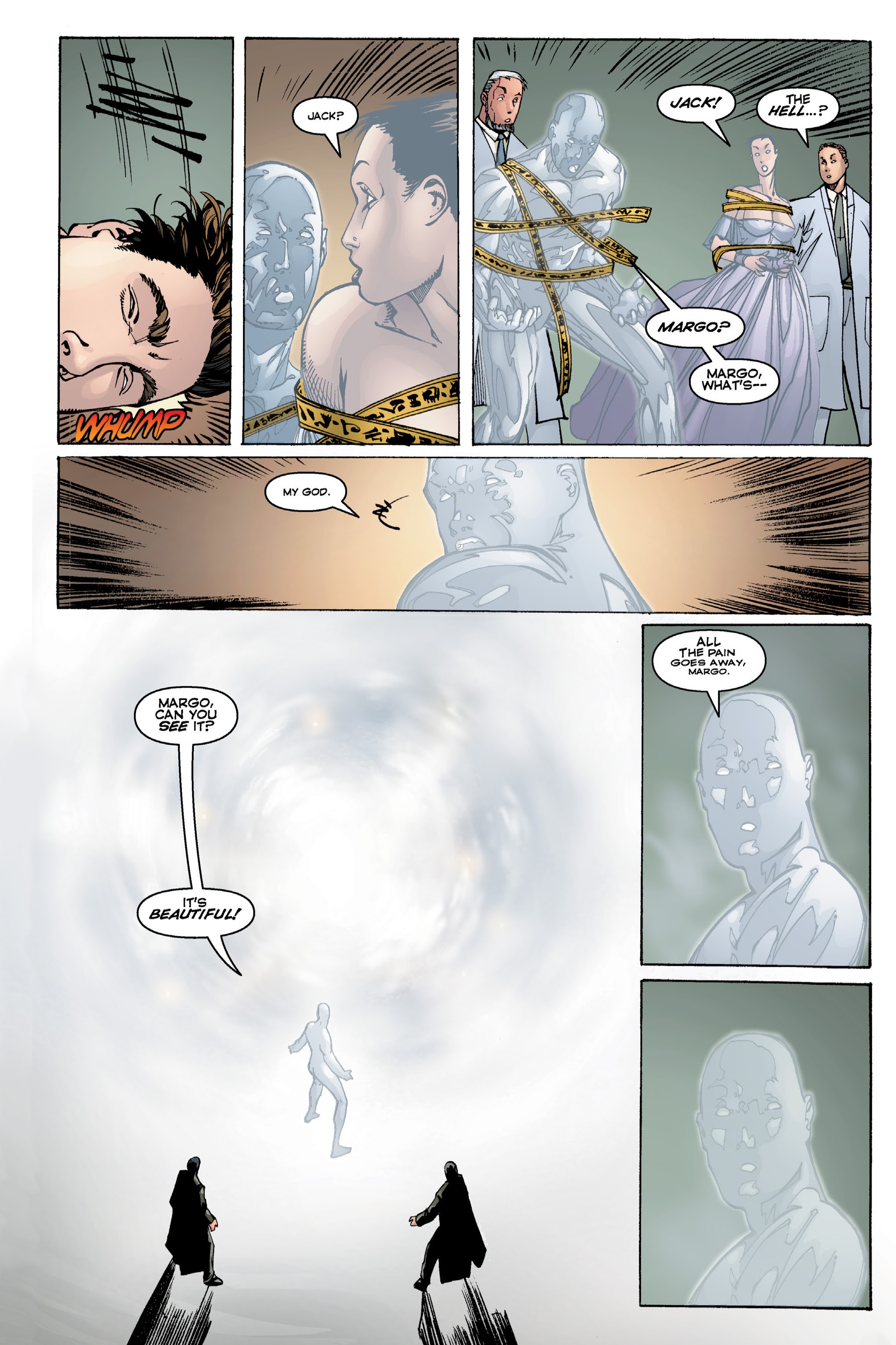 Read online Ghost Omnibus comic -  Issue # TPB 5 (Part 1) - 91