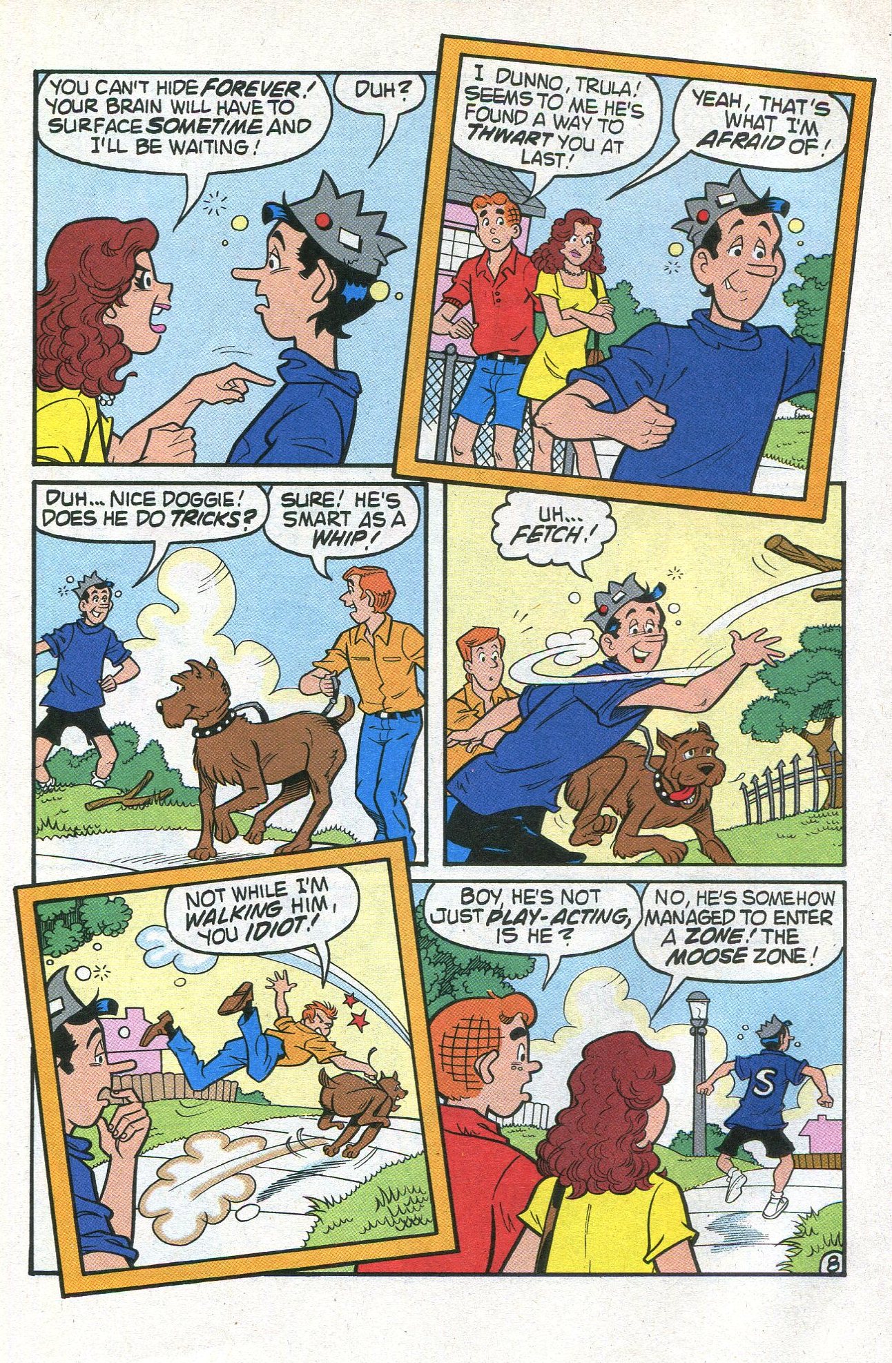 Read online Archie's Pal Jughead Comics comic -  Issue #129 - 21