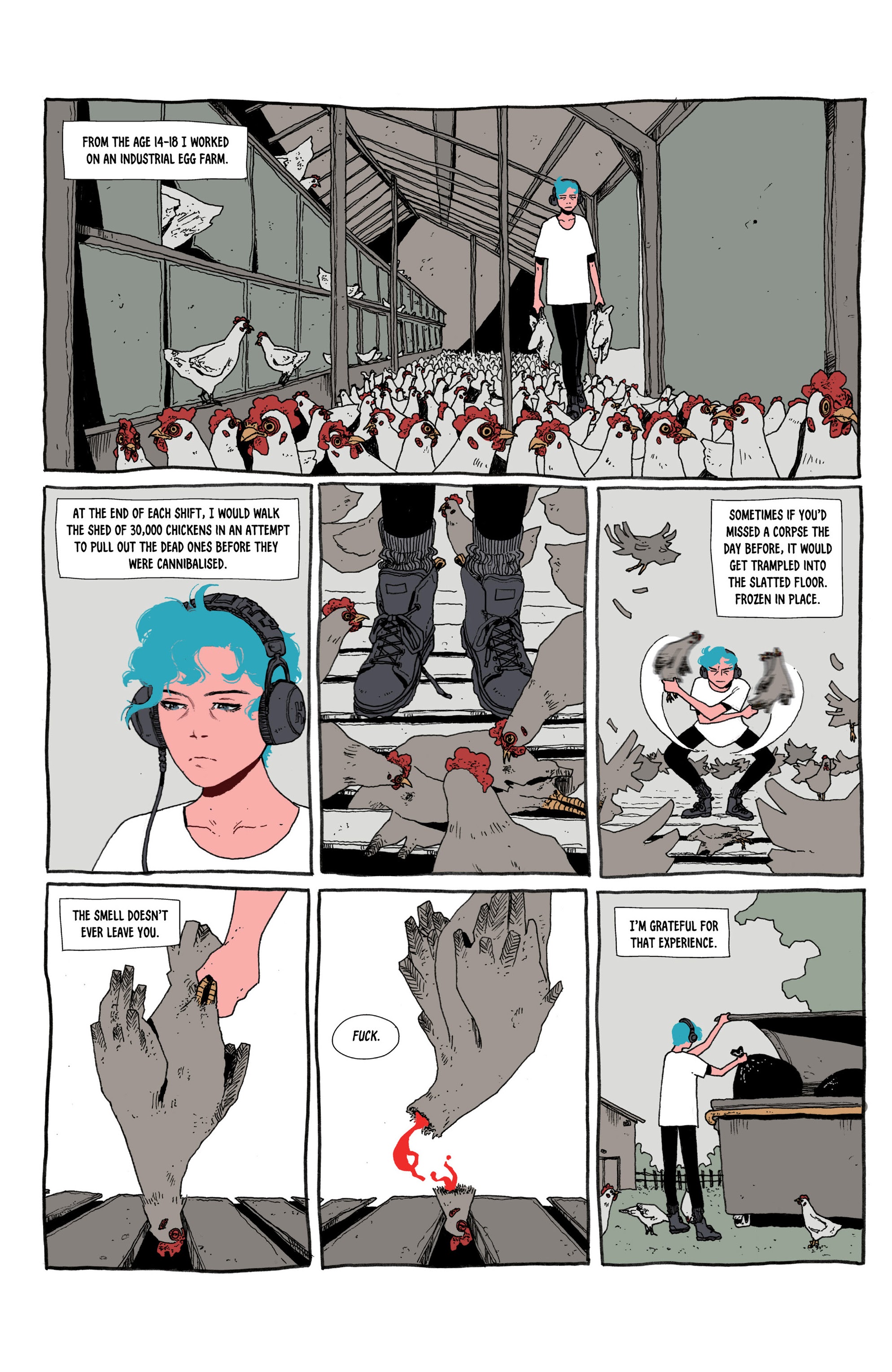 Read online It’s Lonely at the Centre of the World comic -  Issue # TPB (Part 1) - 60