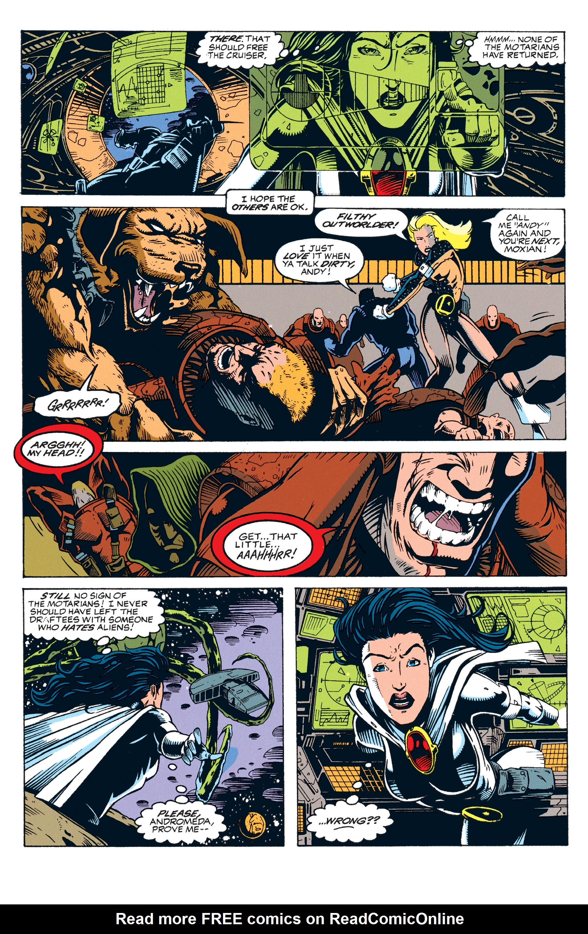 Read online Legionnaires comic -  Issue # _TPB 2 (Part 2) - 13