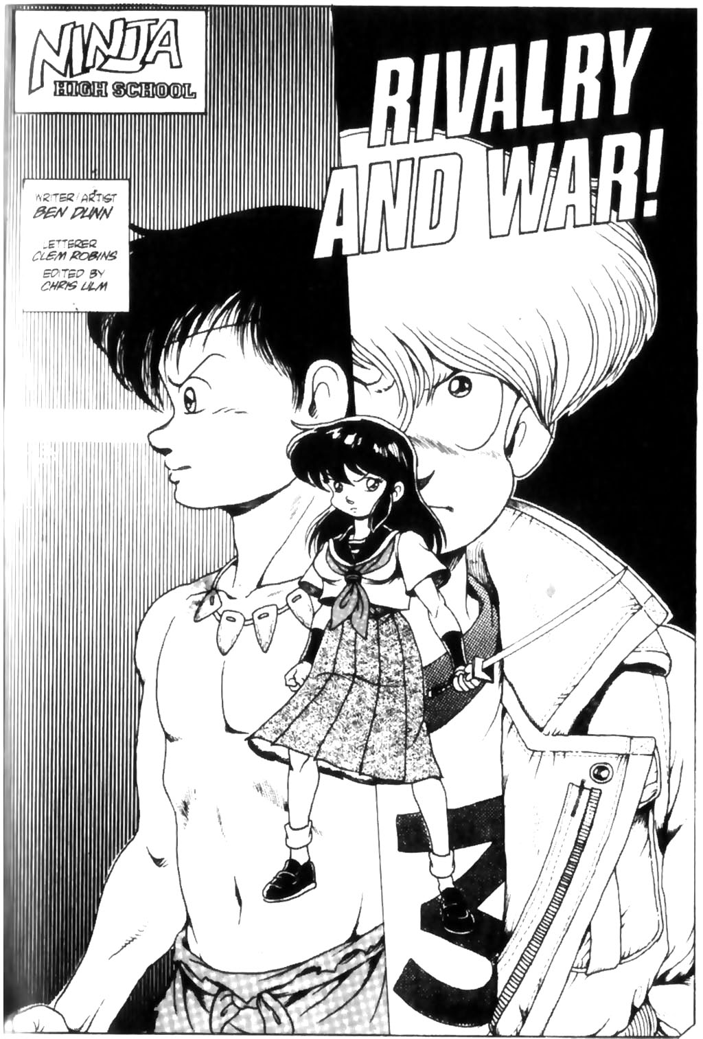 Read online Ninja High School Pocket Manga comic -  Issue #7 - 87