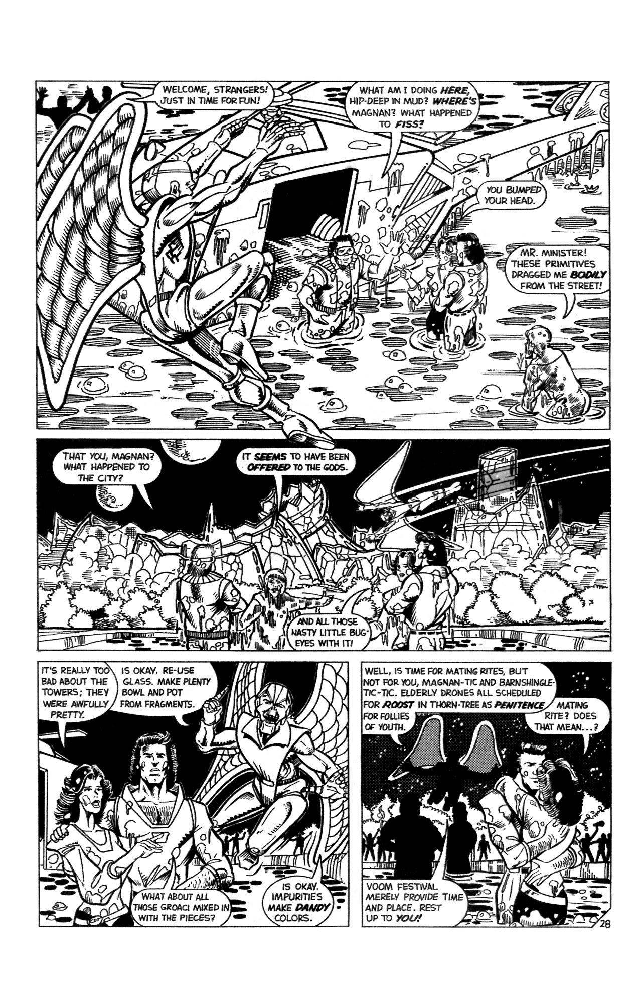 Read online Retief: Diplomatic Immunity comic -  Issue #2 - 30