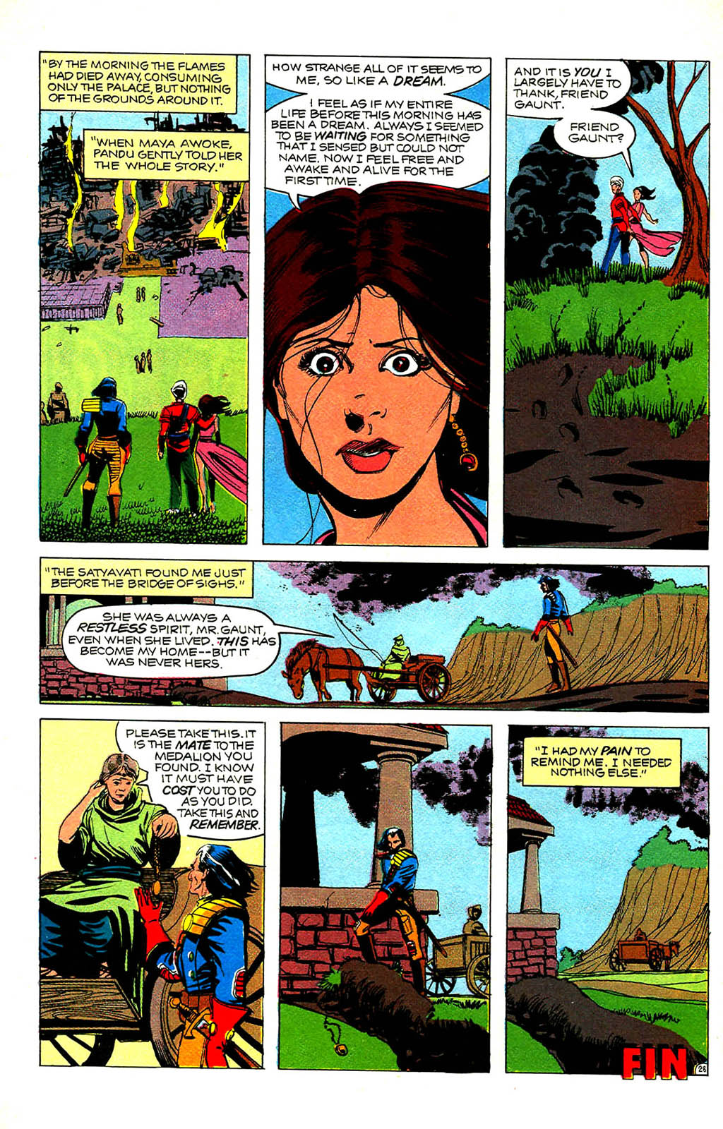 Read online Grimjack comic -  Issue #34 - 33