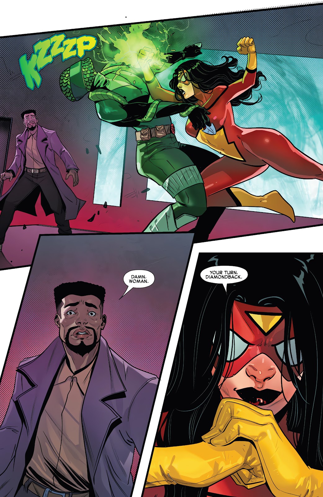 Spider-Woman (2023) issue 1 - Page 27