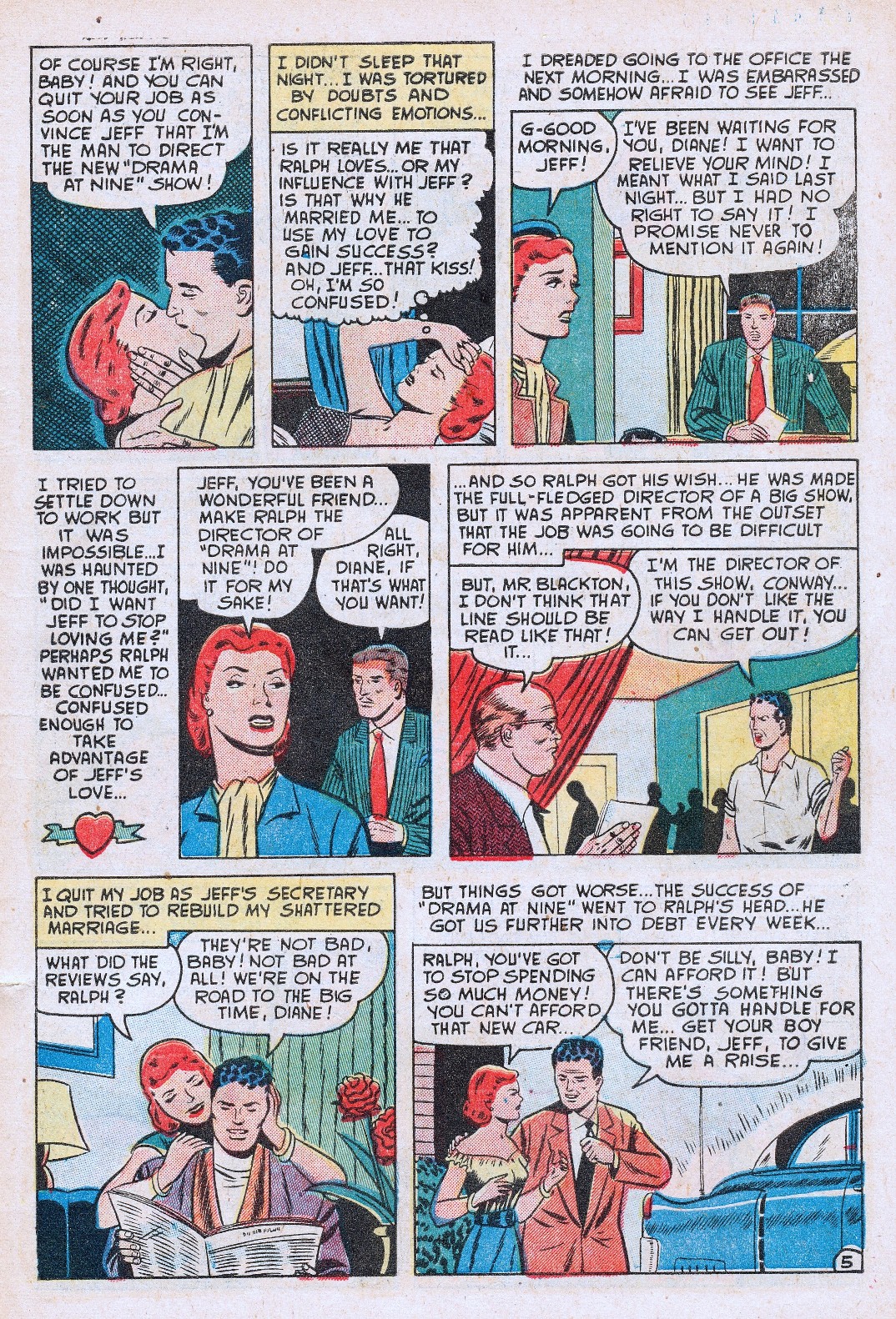 Read online Romantic Hearts comic -  Issue #10 - 7