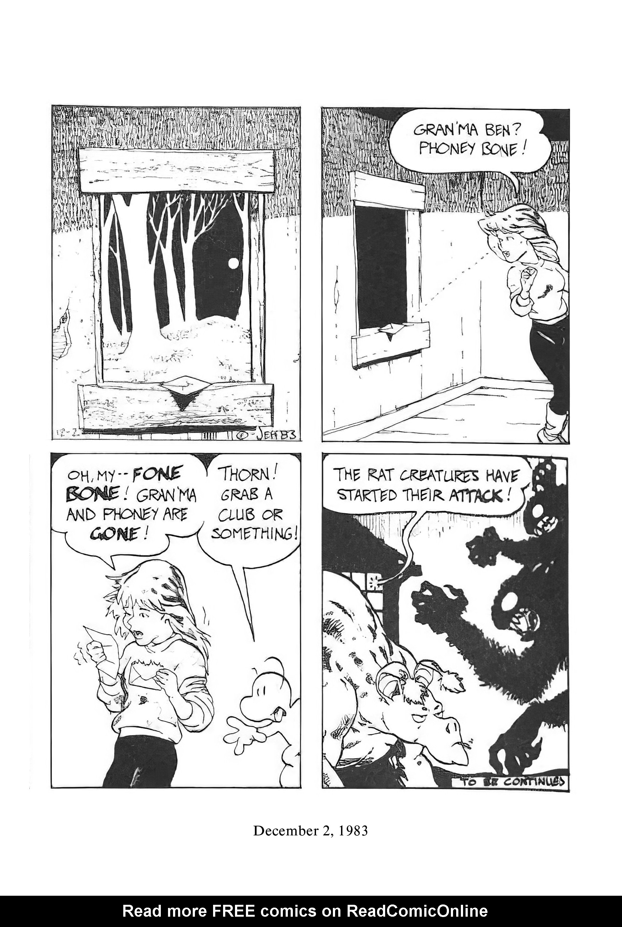 Read online Thorn: Tales From The Lantern comic -  Issue # TPB (Part 3) - 4