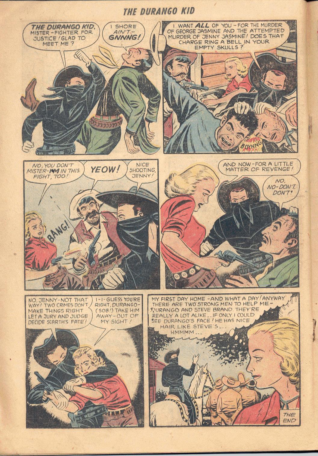 Read online Charles Starrett as The Durango Kid comic -  Issue #20 - 18