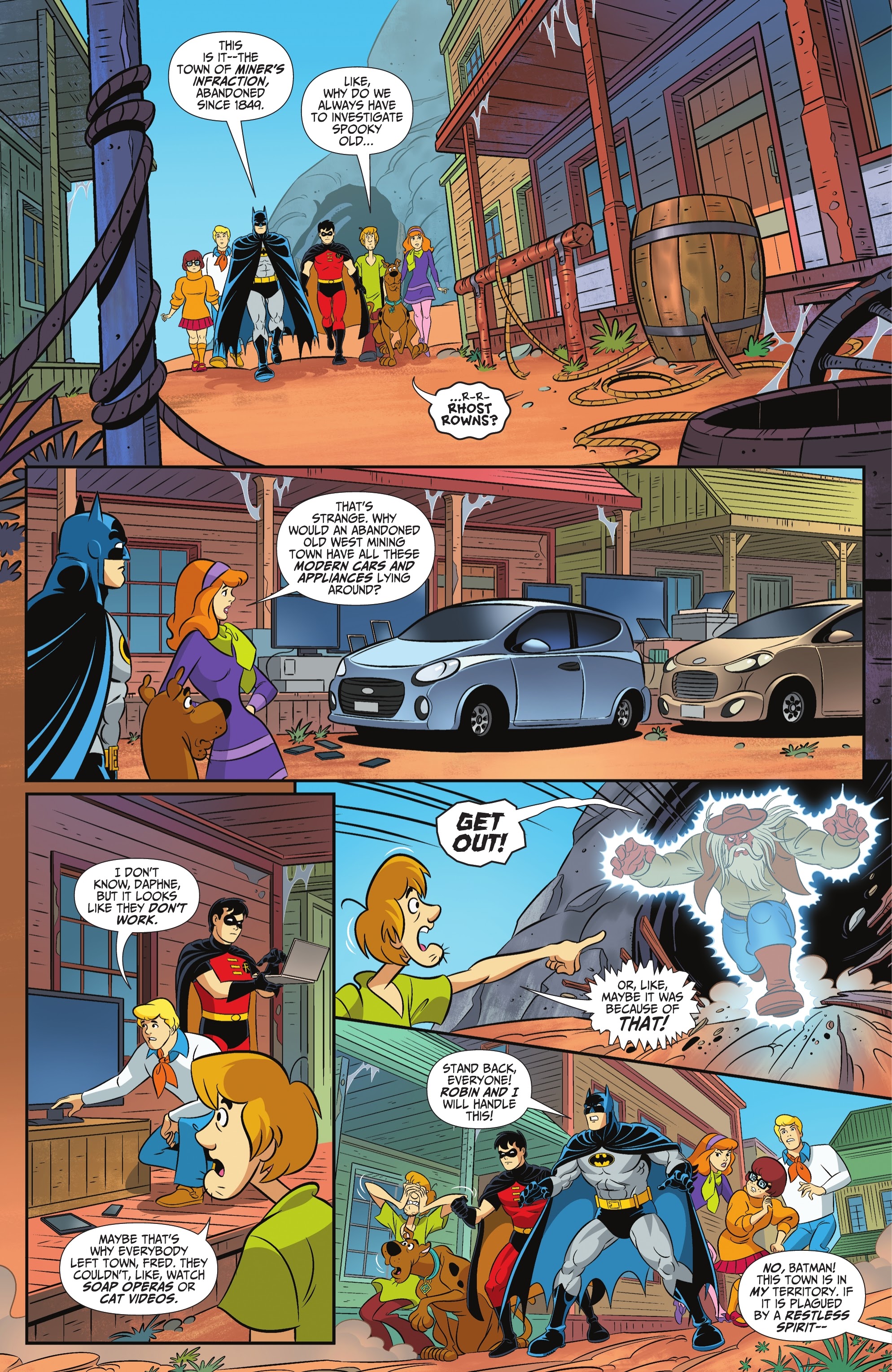 Read online The Batman & Scooby-Doo Mysteries (2022) comic -  Issue #1 - 2
