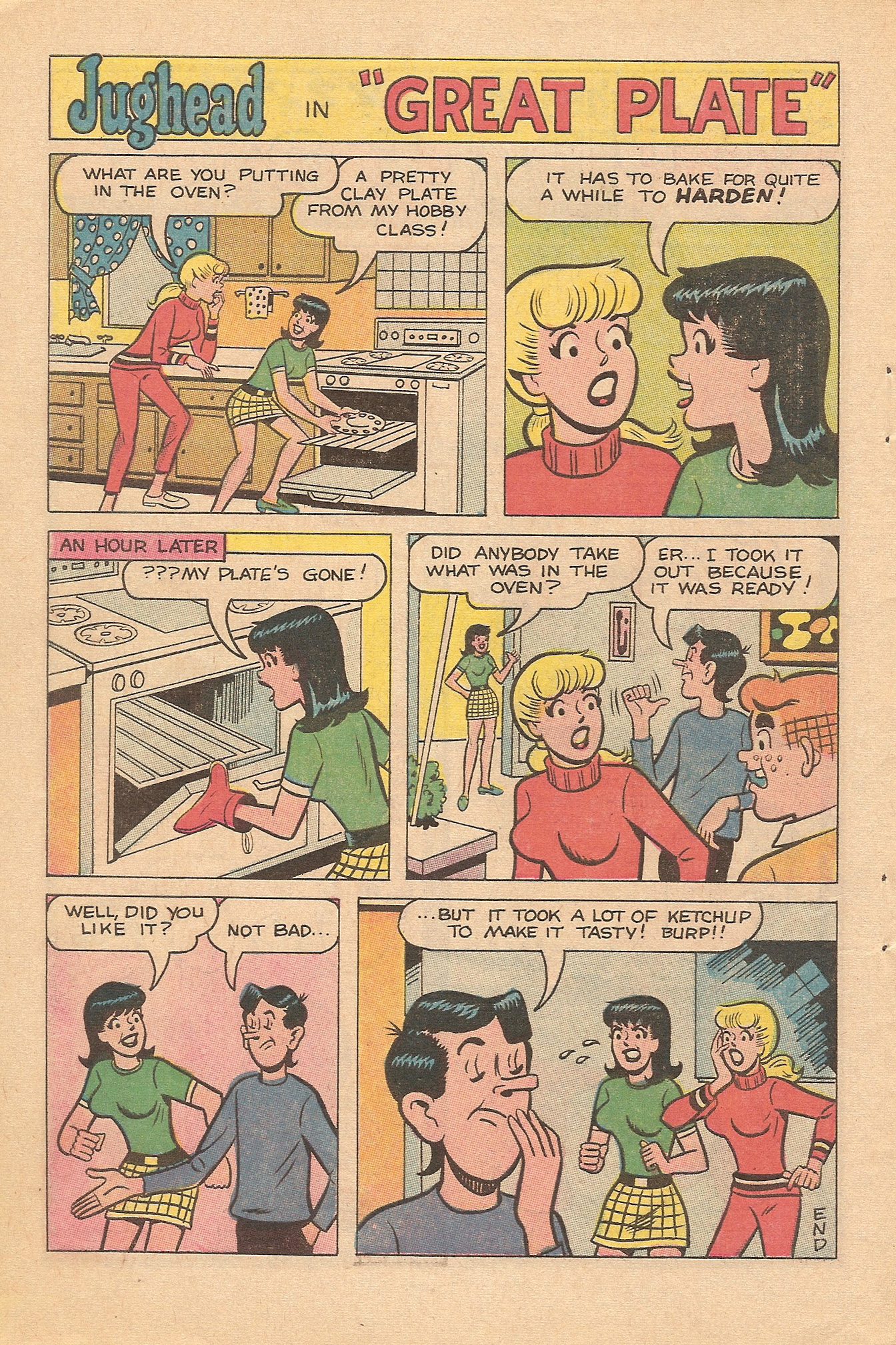 Read online Jughead's Jokes comic -  Issue #22 - 64