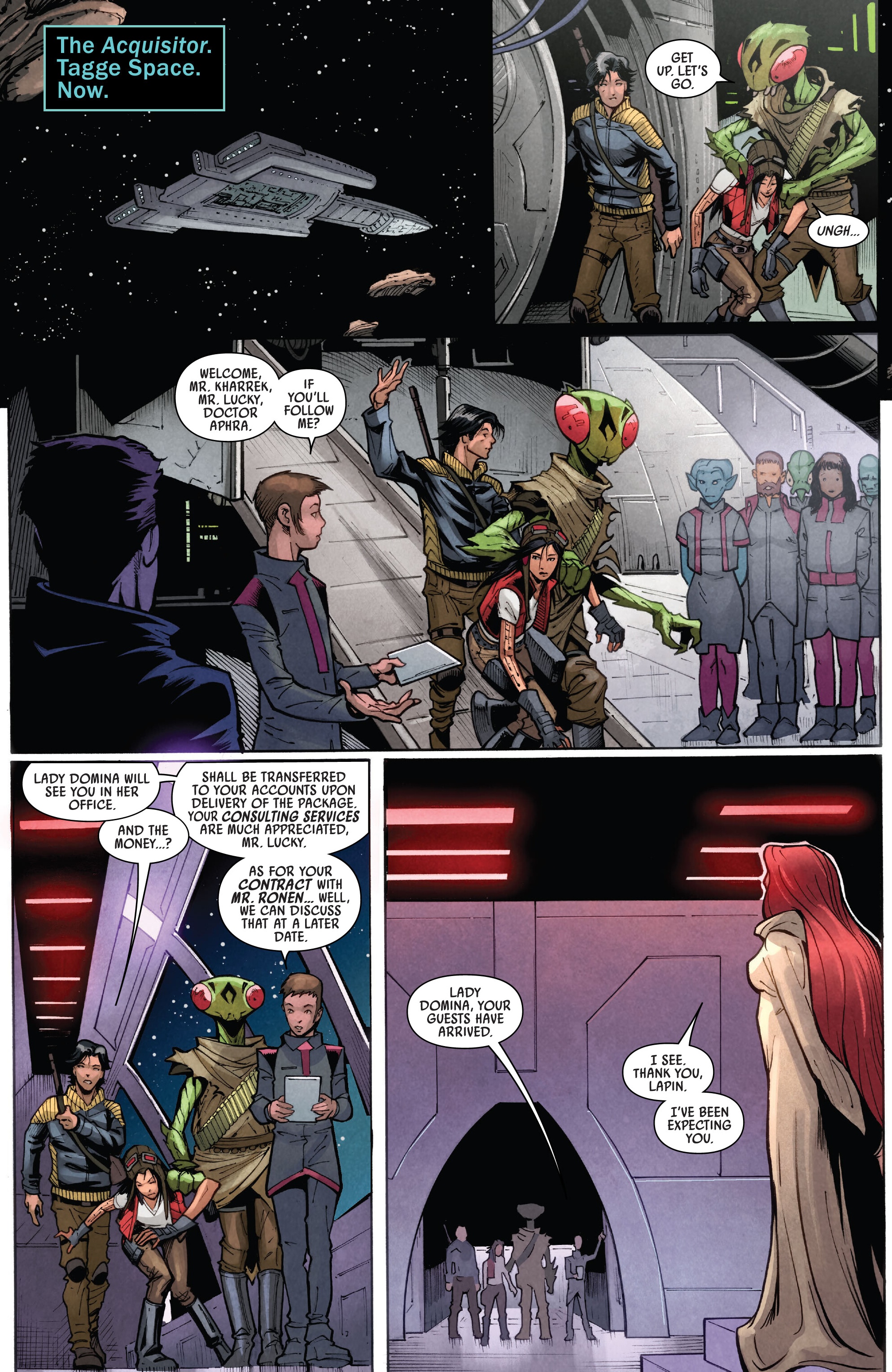 Read online Star Wars: Doctor Aphra Omnibus comic -  Issue # TPB 2 (Part 2) - 24