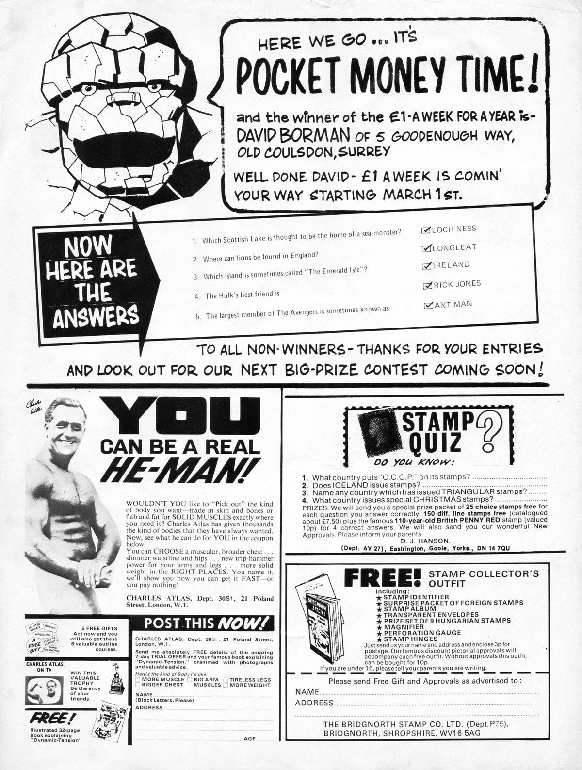 Read online The Avengers (1973) comic -  Issue #24 - 35