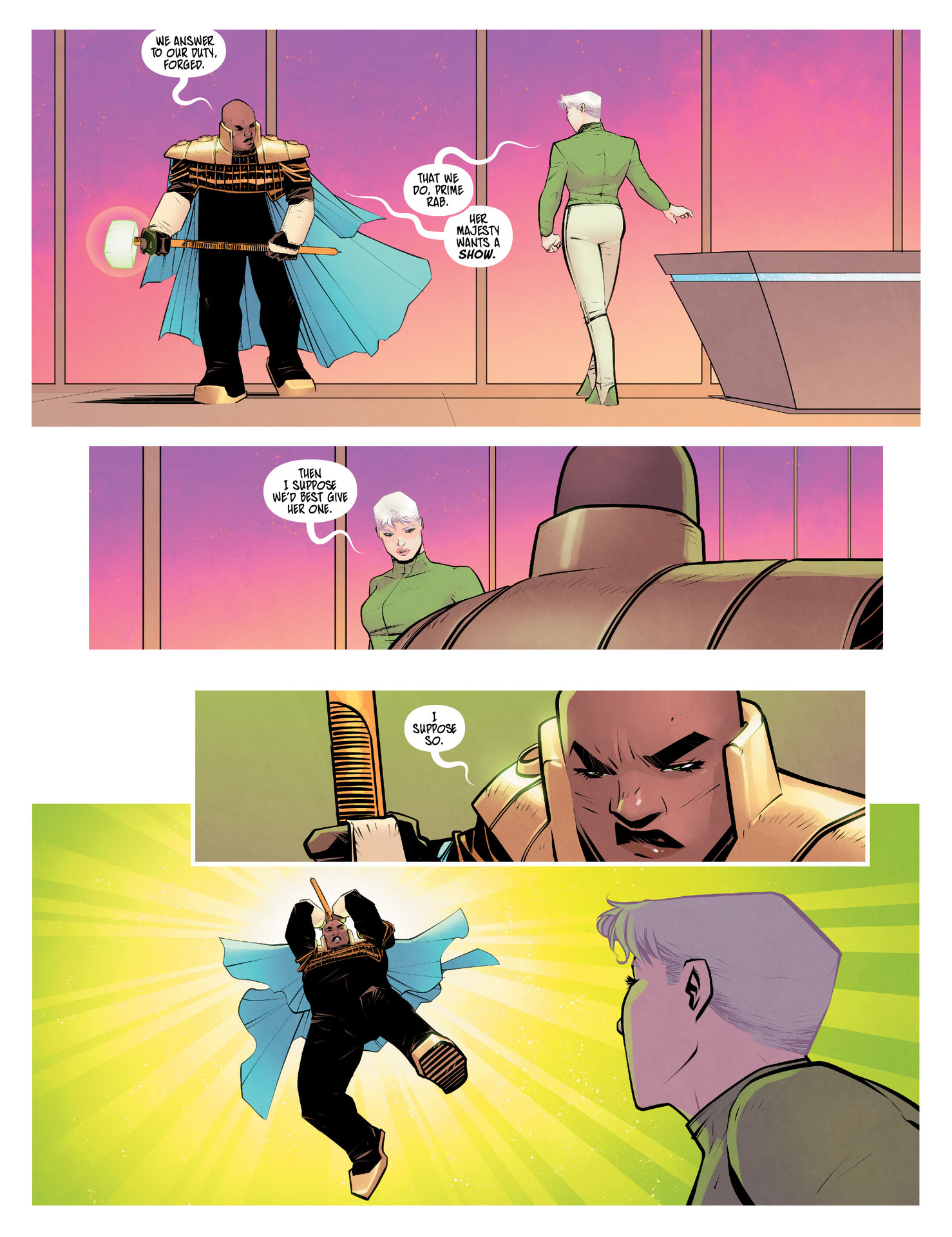 Read online The Forged comic -  Issue #5 - 22