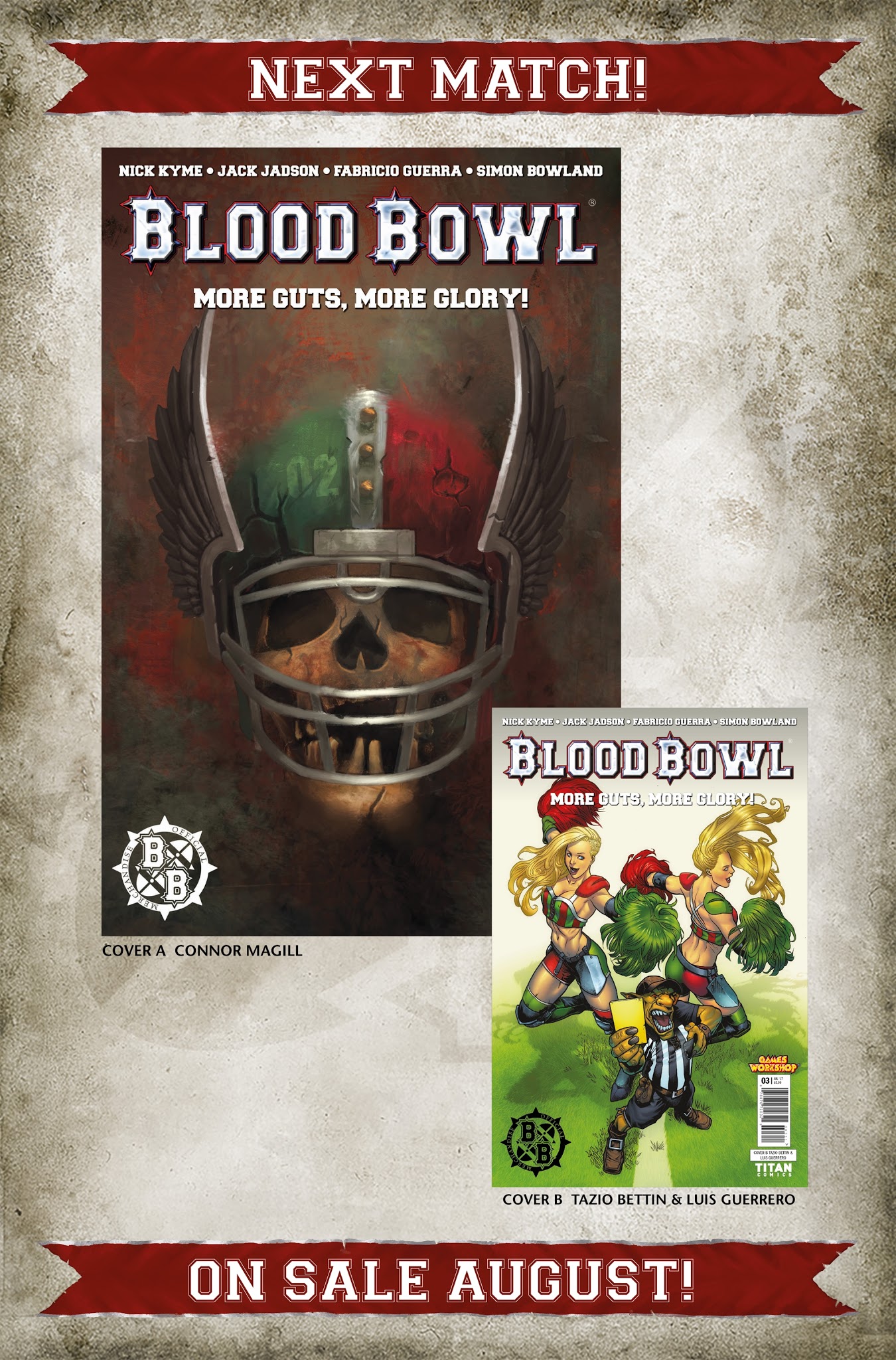 Read online Blood Bowl: More Guts, More Glory! comic -  Issue #2 - 31