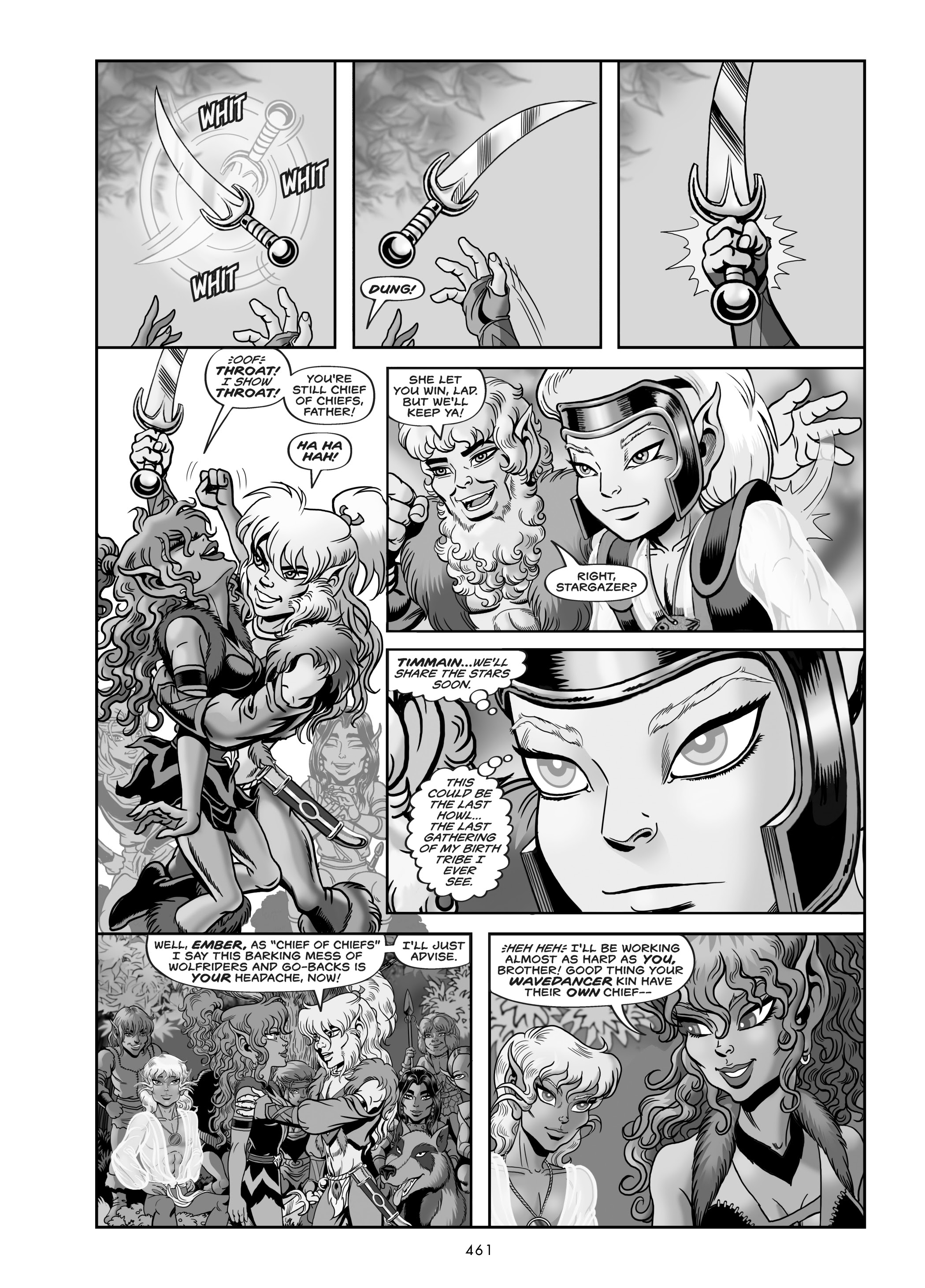Read online The Complete ElfQuest comic -  Issue # TPB 7 (Part 5) - 58