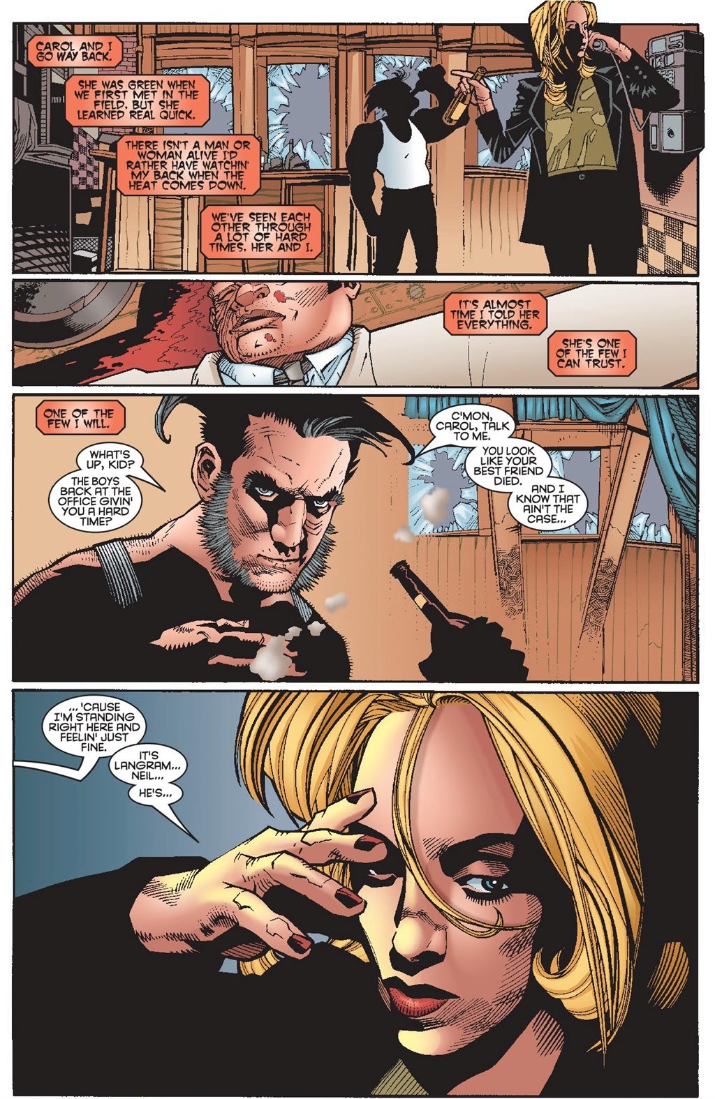 Read online Wolverine Epic Collection: Blood Debt comic -  Issue #Wolverine Epic Collection TPB 9 (Part 5) - 23