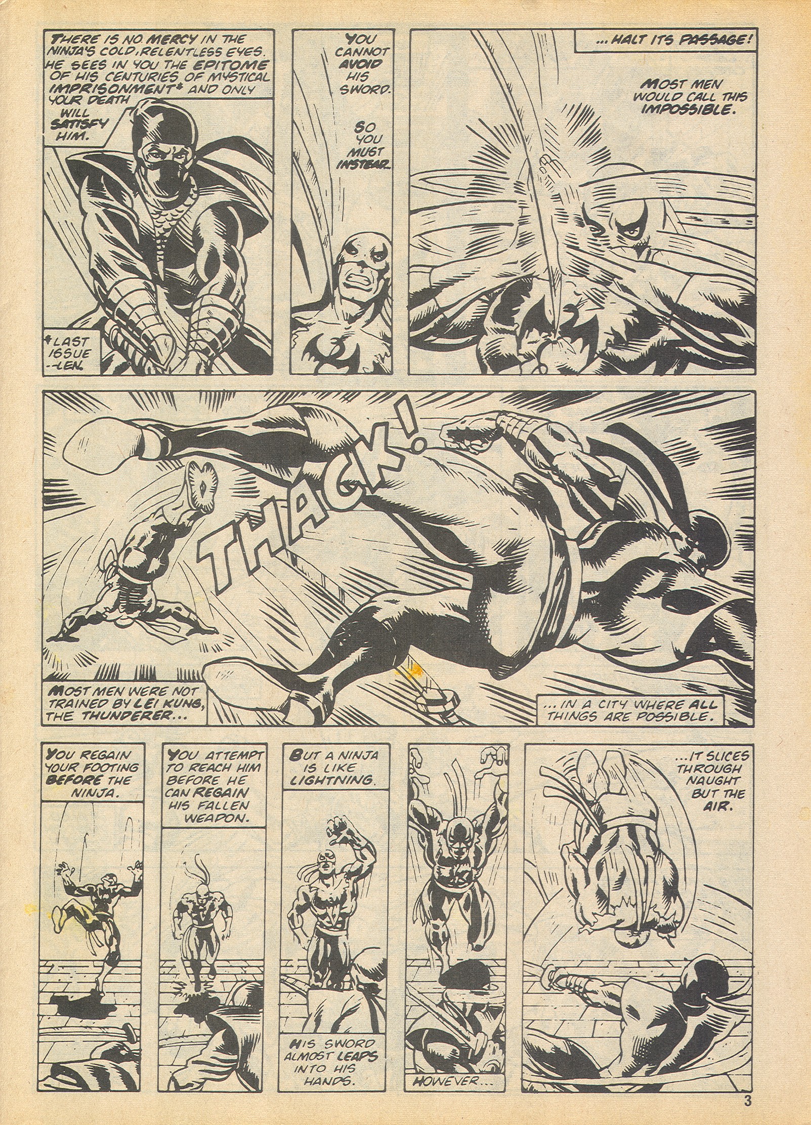 Read online The Avengers (1973) comic -  Issue #83 - 3