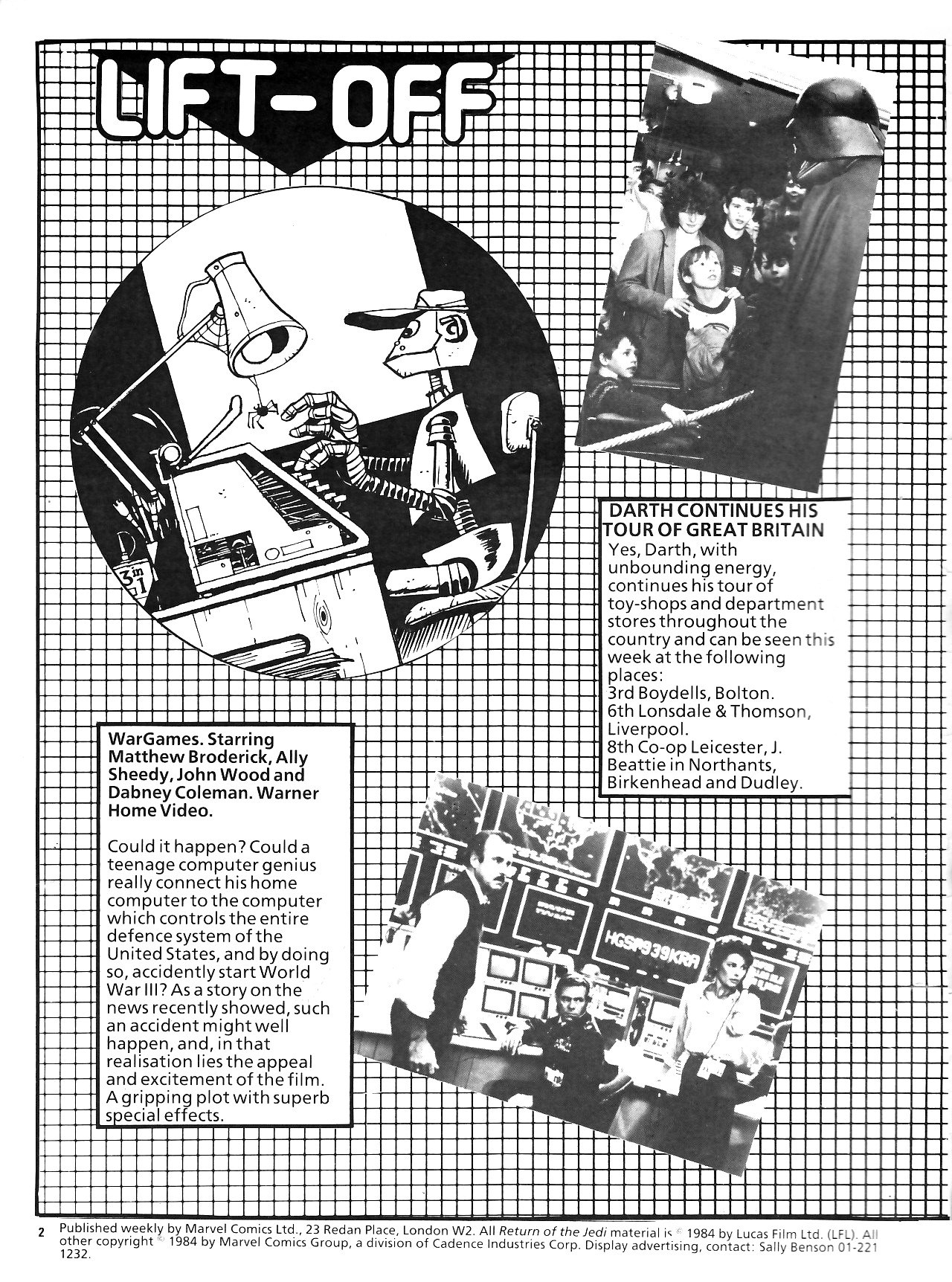 Read online Return of the Jedi comic -  Issue #64 - 2