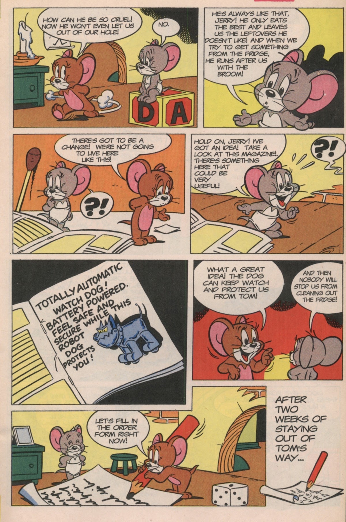 Read online Tom & Jerry comic -  Issue #3 - 5