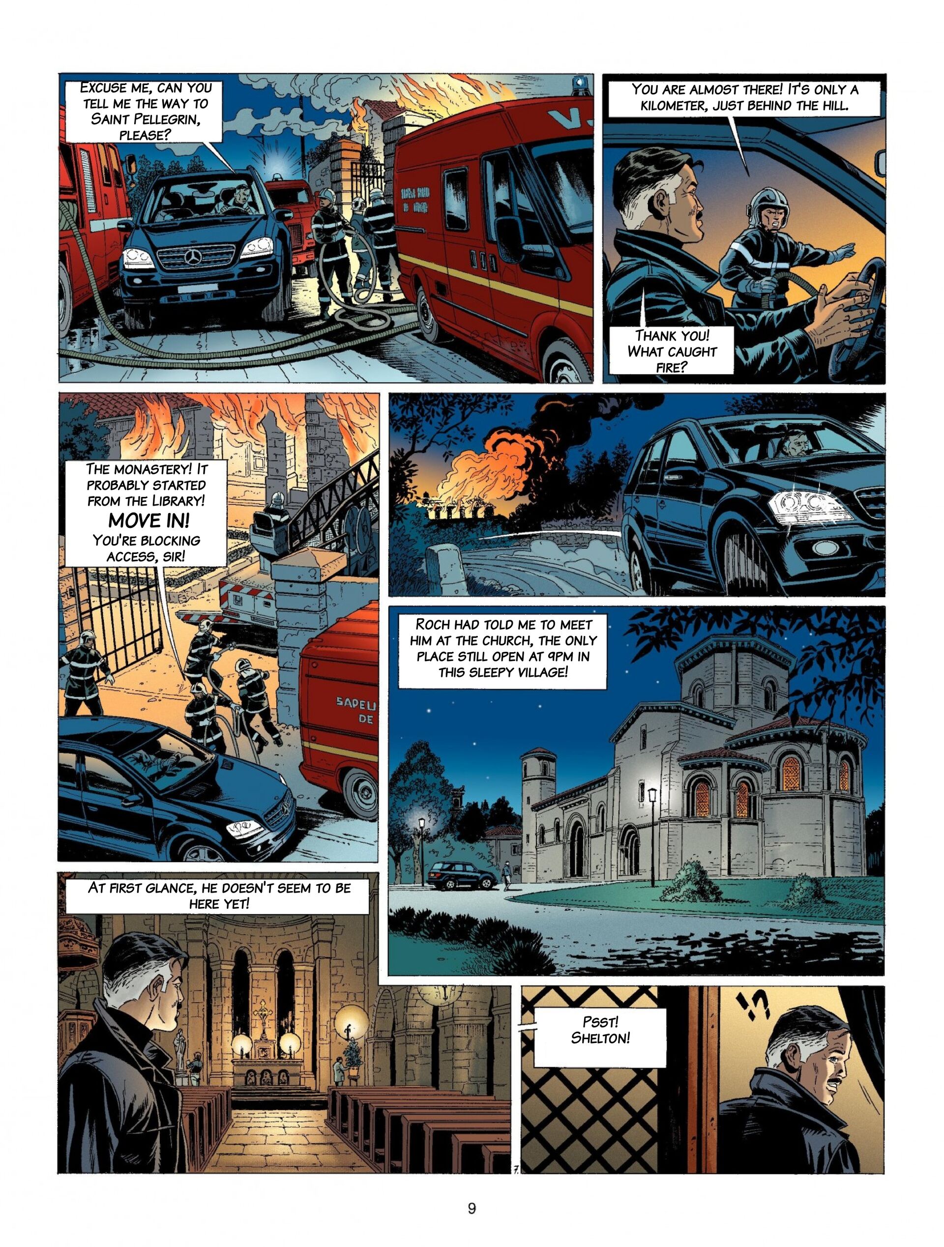 Read online Wayne Shelton comic -  Issue #7 - 9