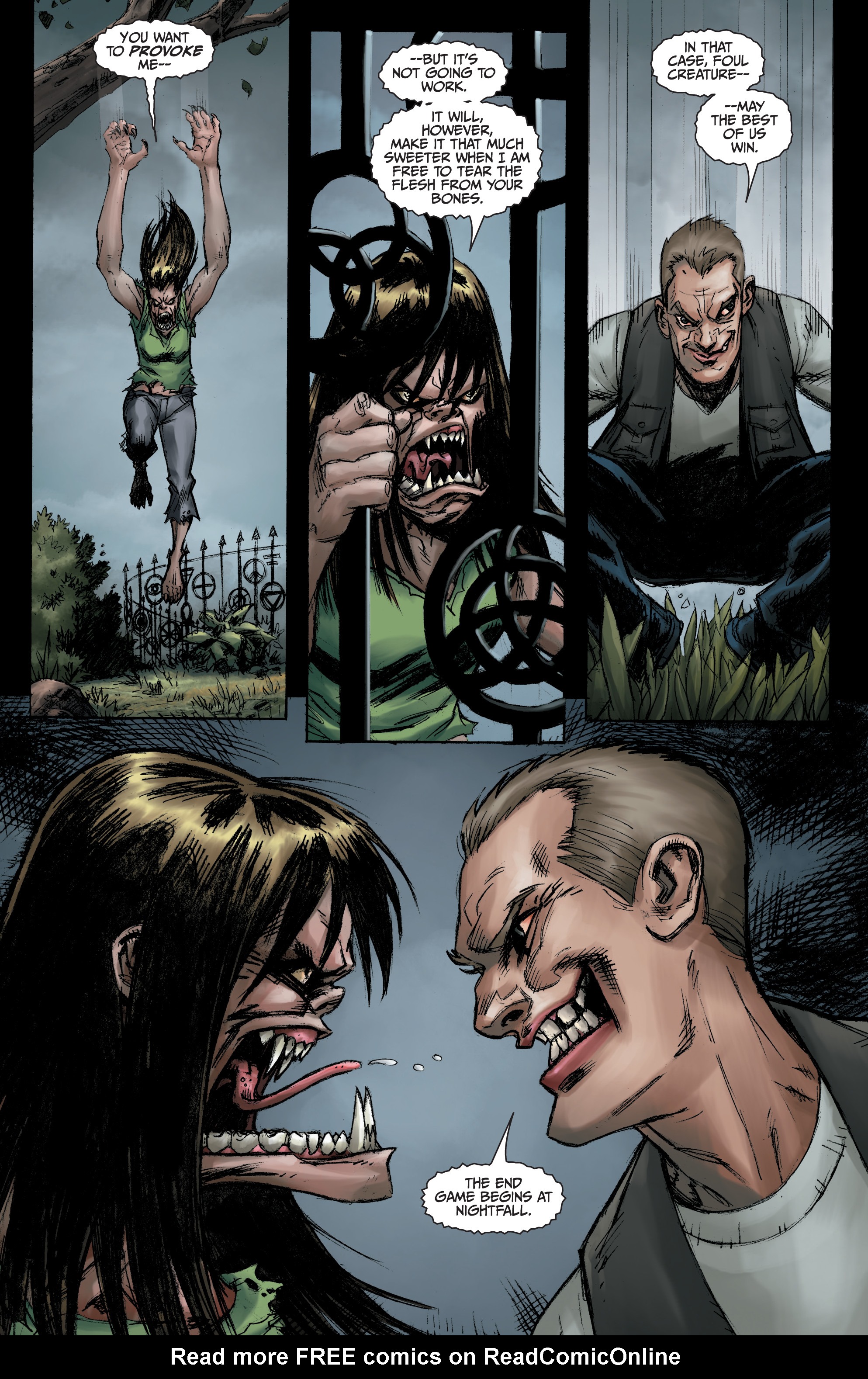 Read online Jim Butcher's The Dresden Files Omnibus comic -  Issue # TPB 2 (Part 2) - 19
