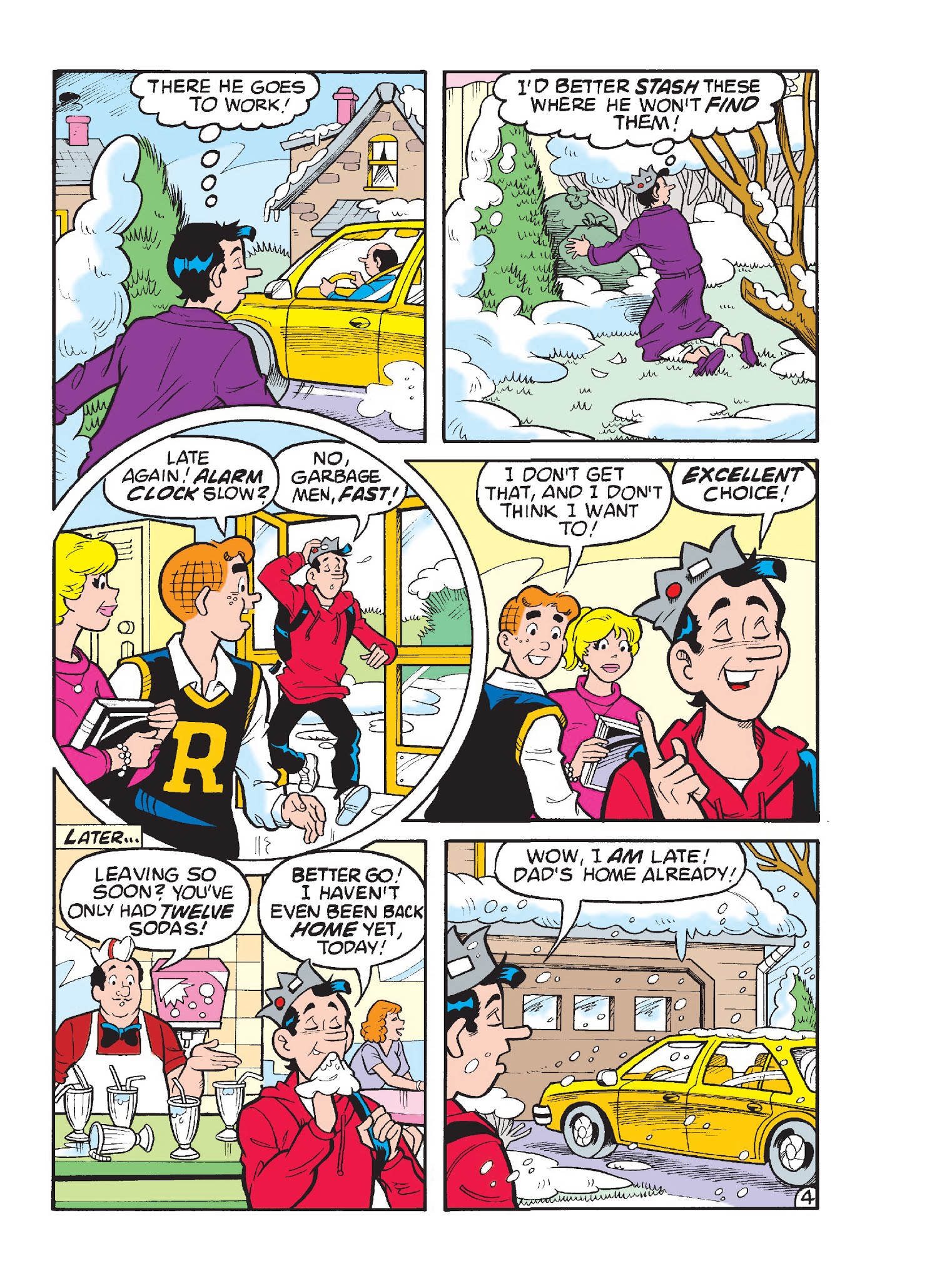Read online Jughead and Archie Double Digest comic -  Issue #24 - 63