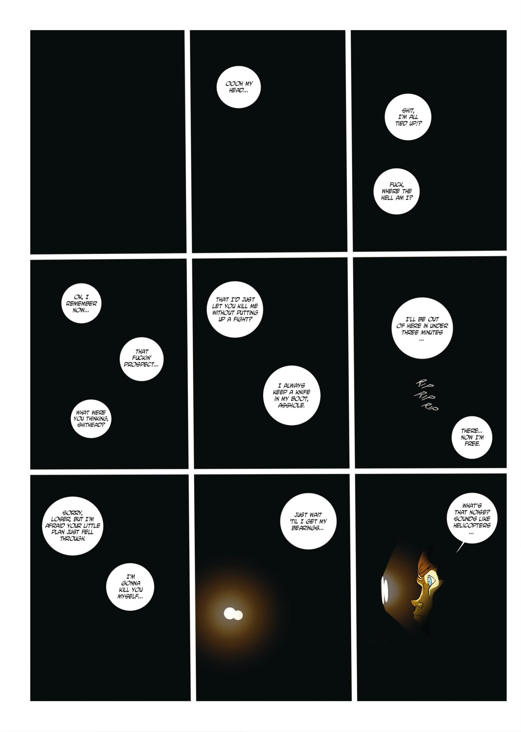 Read online Puta Madre comic -  Issue #5 - 3